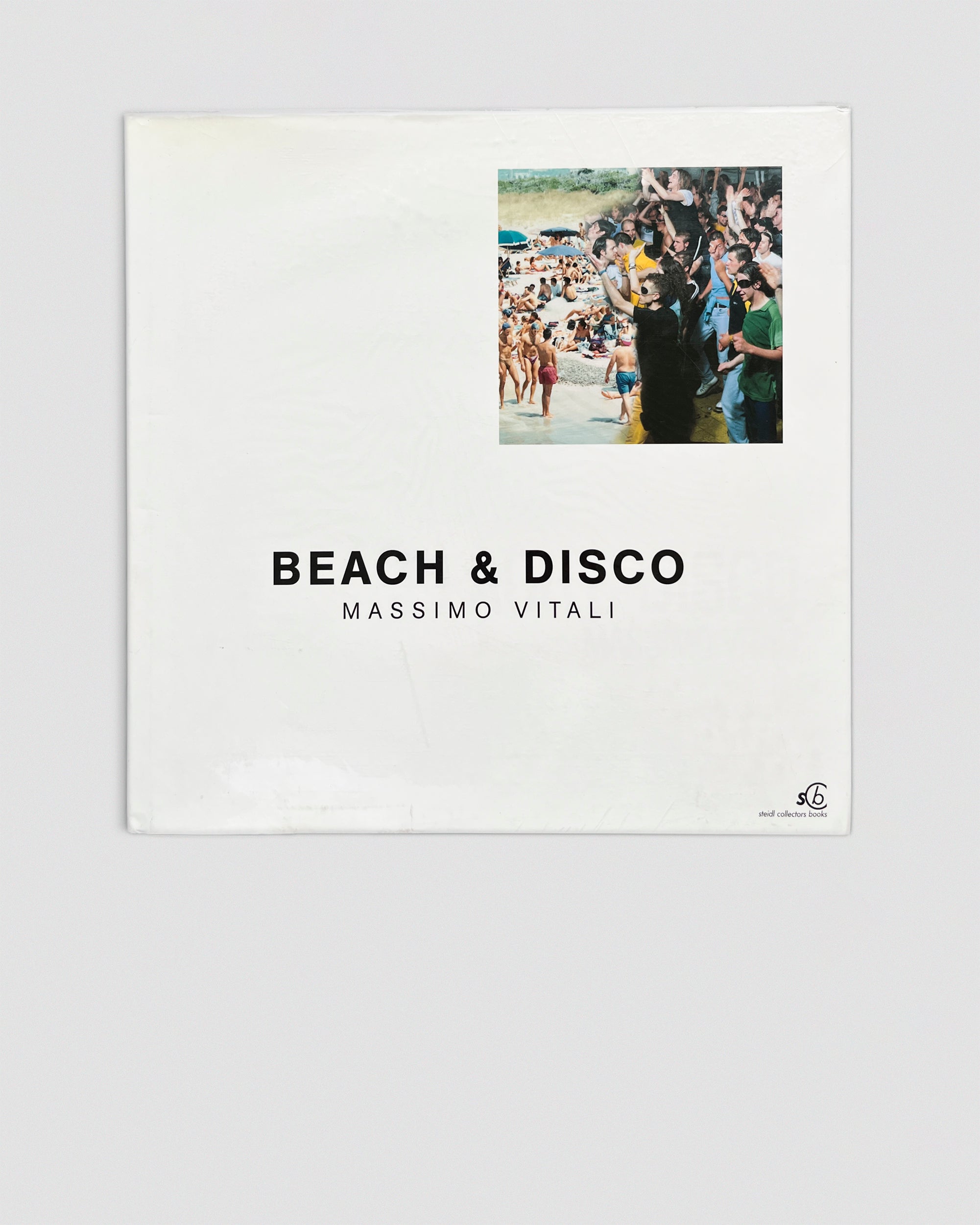 BEACH & DISCO: Massimo Vitali/写真集 洋書 Beach & Disco - Massimo Vitali – In Form Library