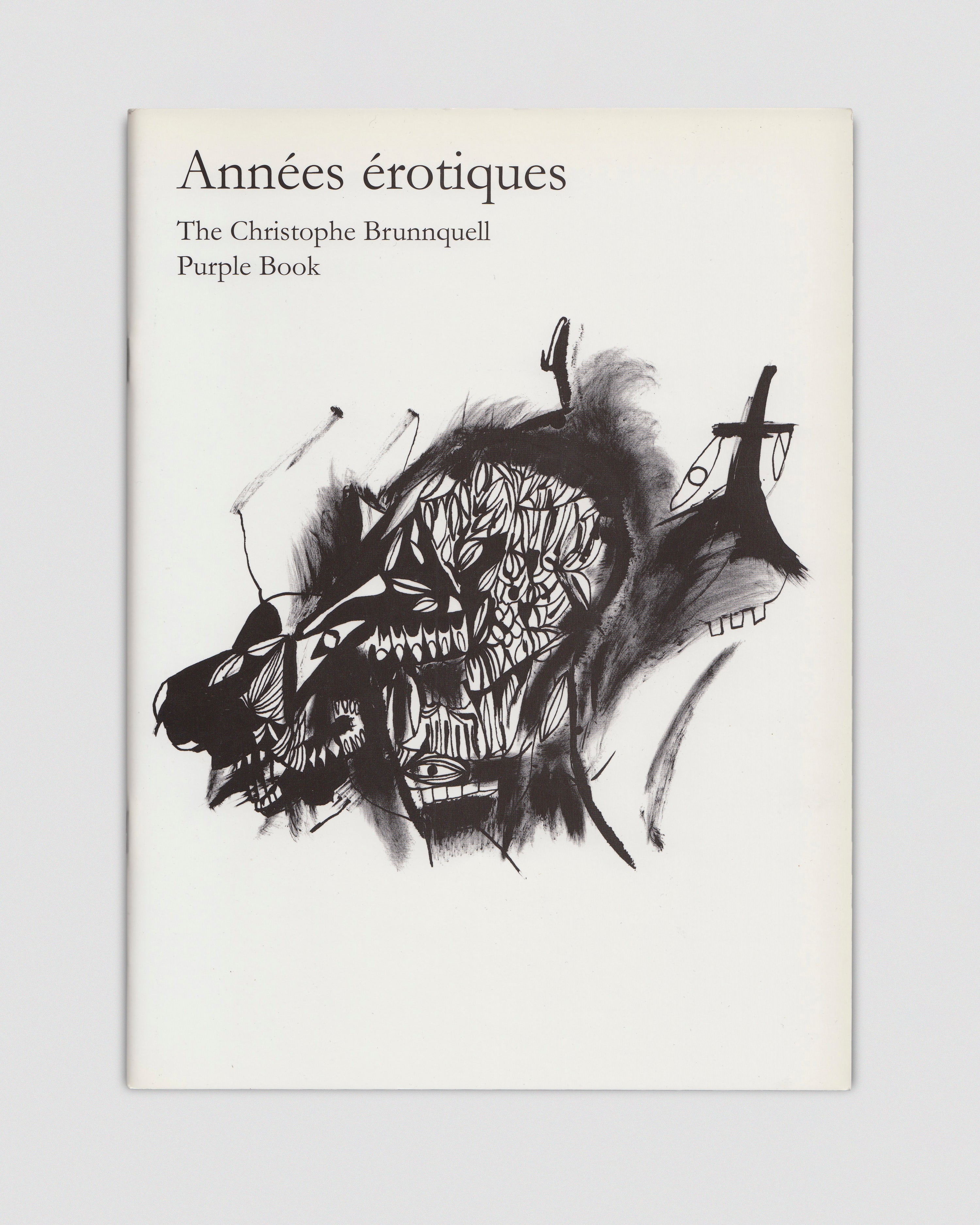 Années érotique: The Christophe Brunnquell Purple Book