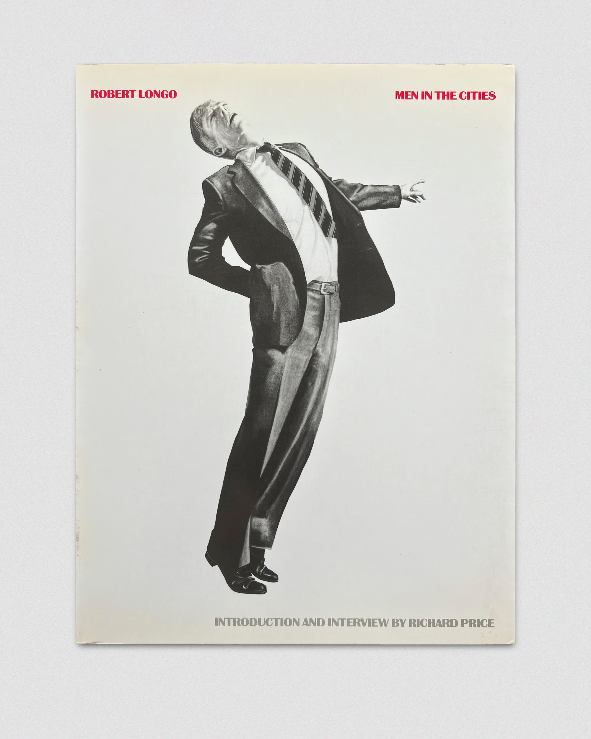 Men in the Cities - Robert Longo – In Form Library