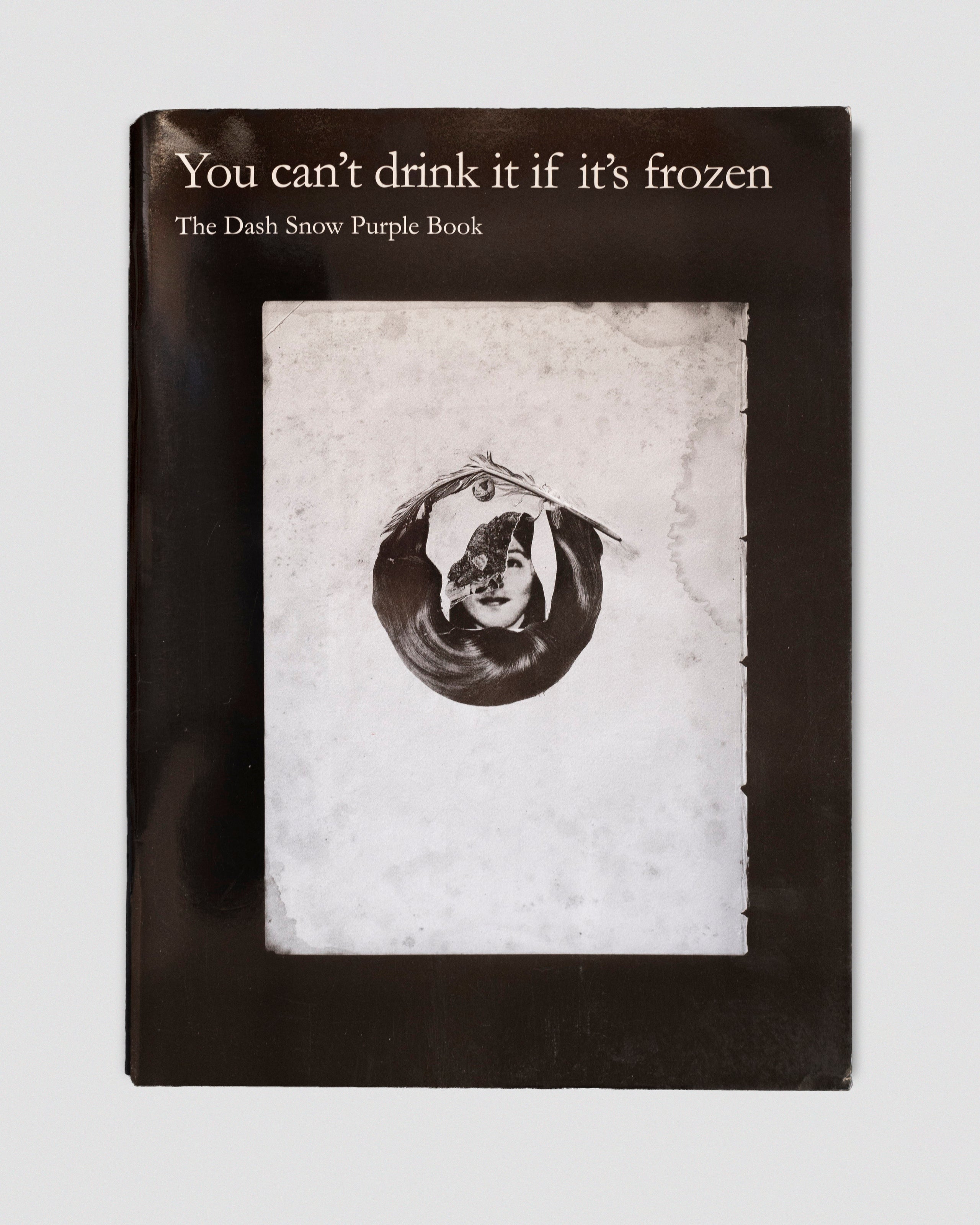 You Can't Drink It If It's Froze: The Dash Snow Purple Book