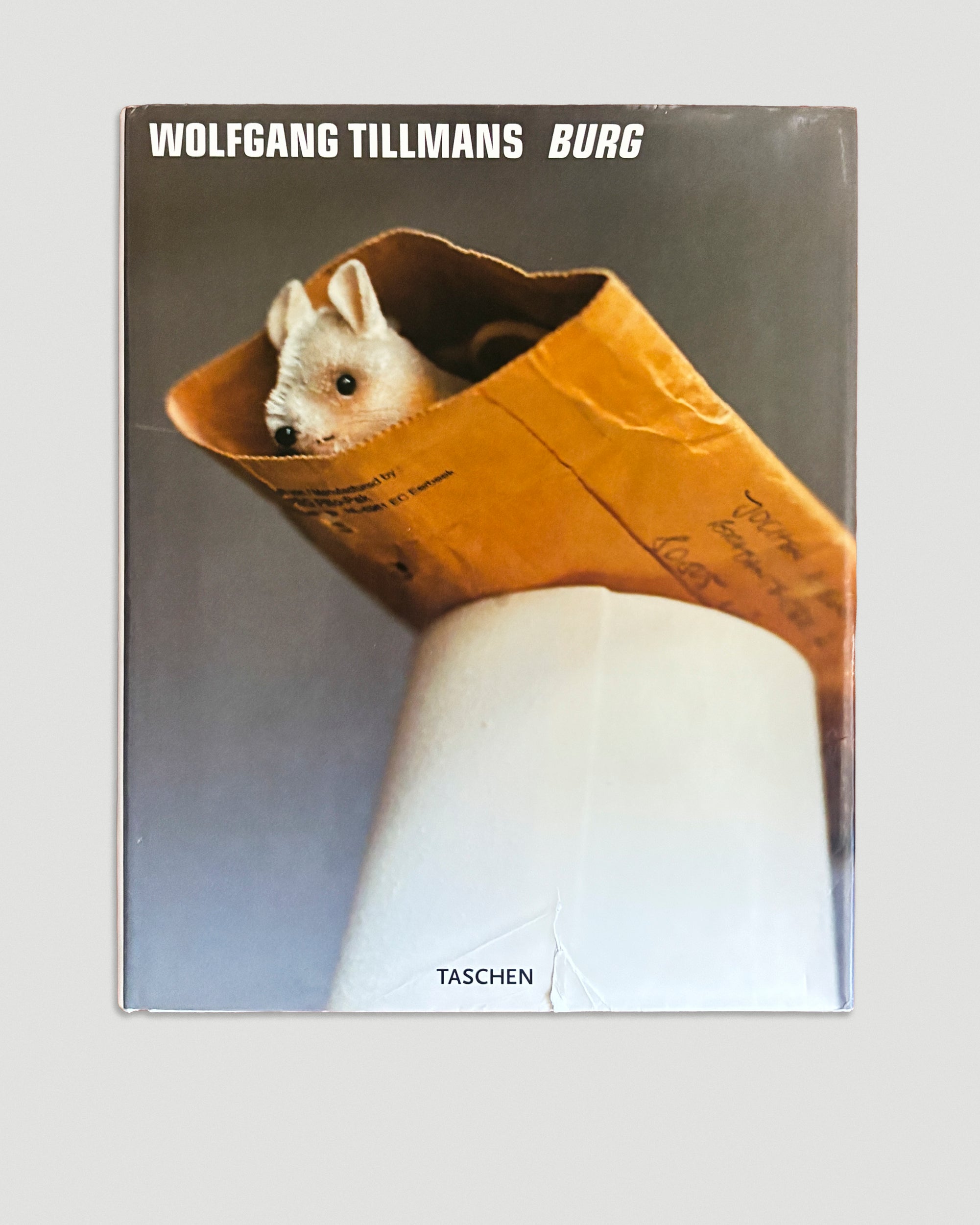 WOLFGANG TILLMANS BURG 写真集 Burg: Wolfgang Tillmans — Pallant Bookshop
