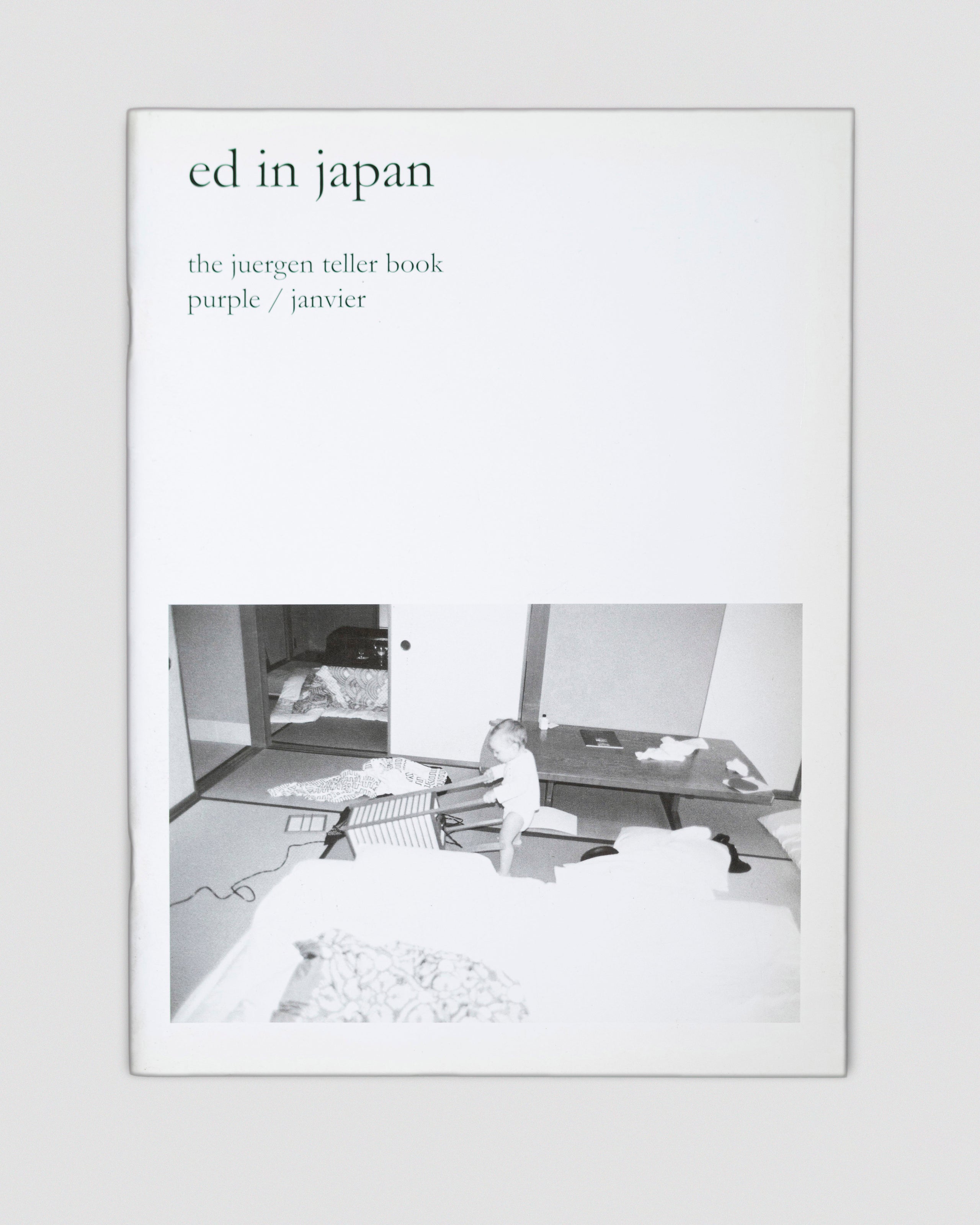 Ed In Japan: The Juergen Teller Book – In Form Library