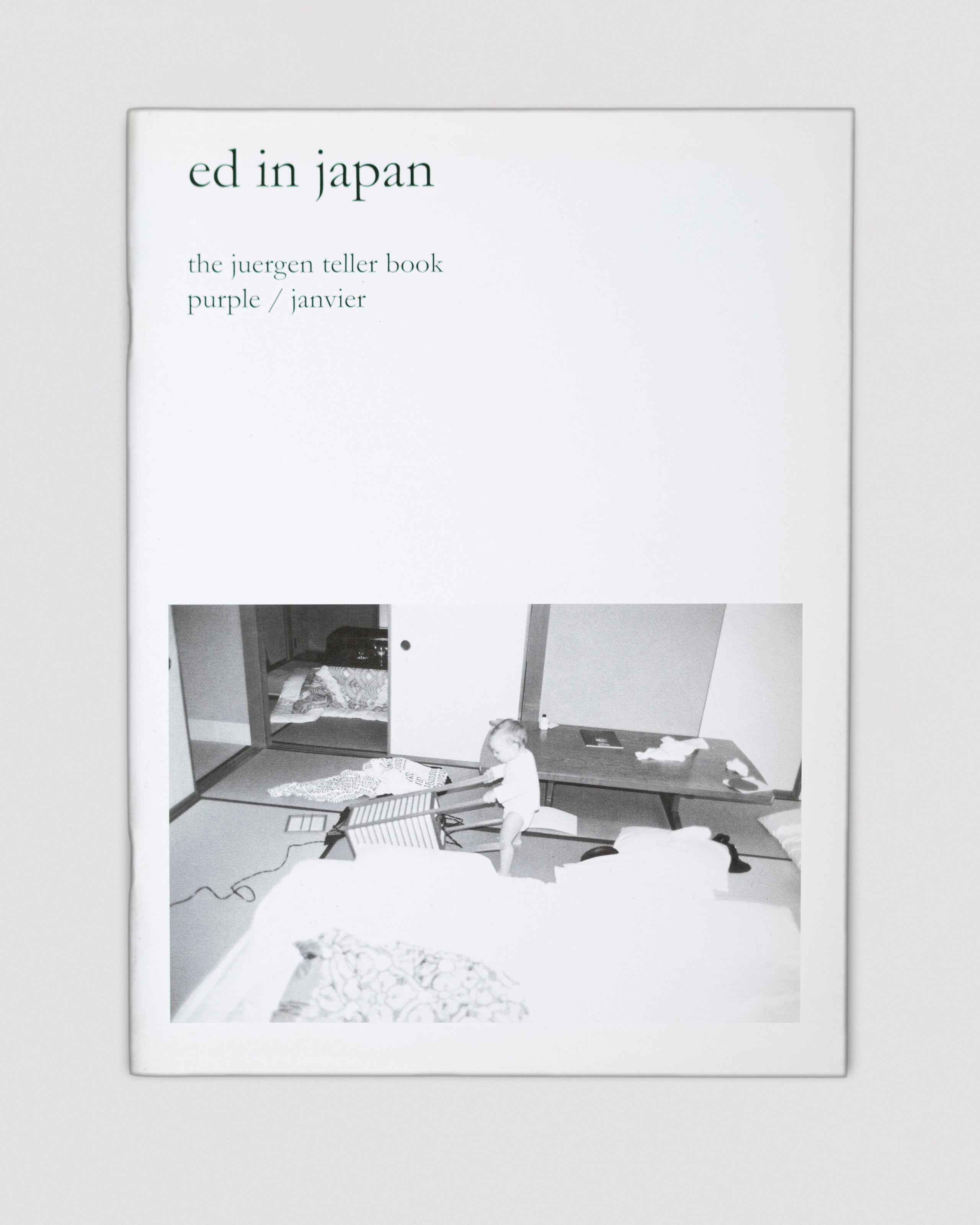 Ed In Japan: The Juergen Teller Book