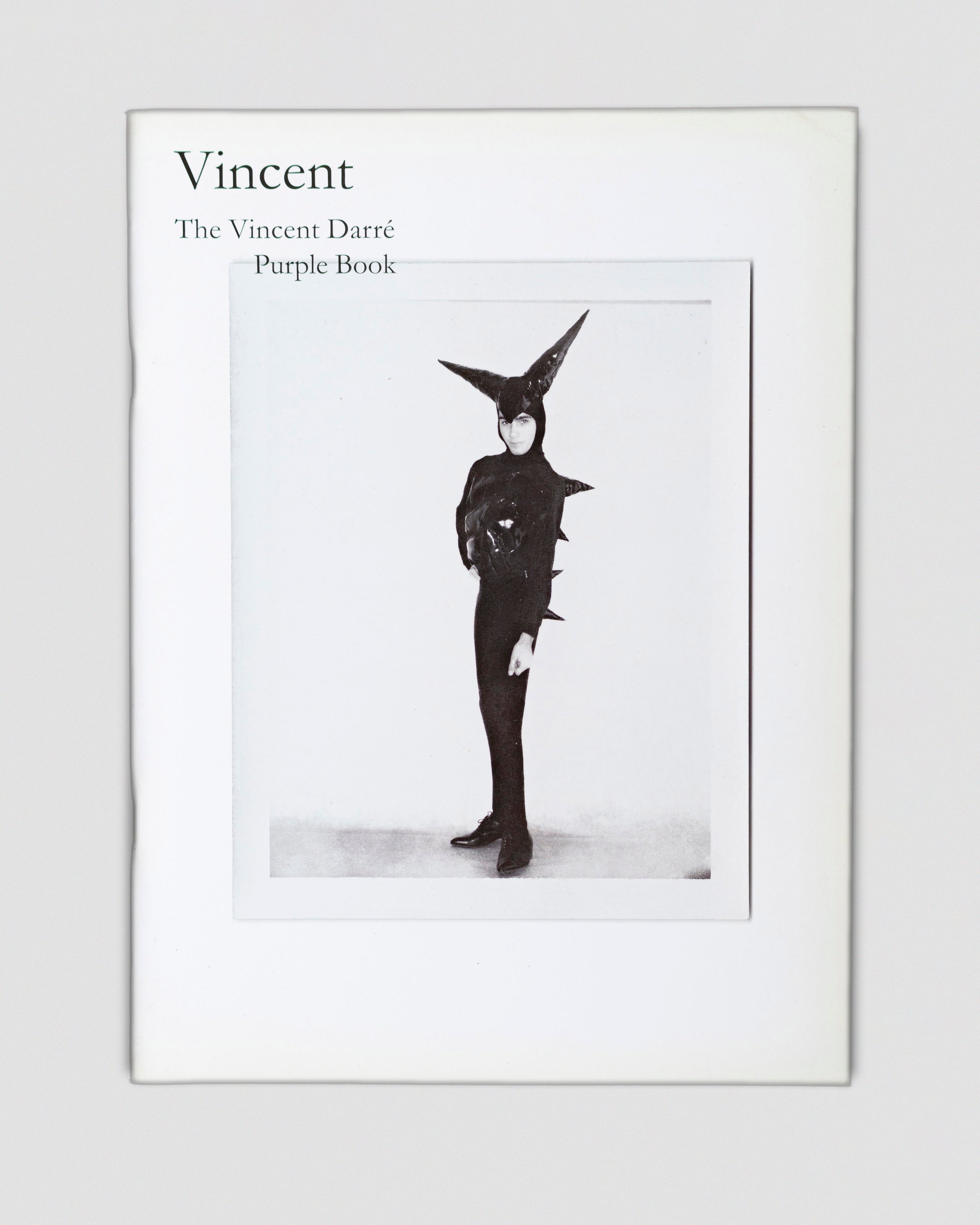 Vincent: The Vincent Darré Purple Book