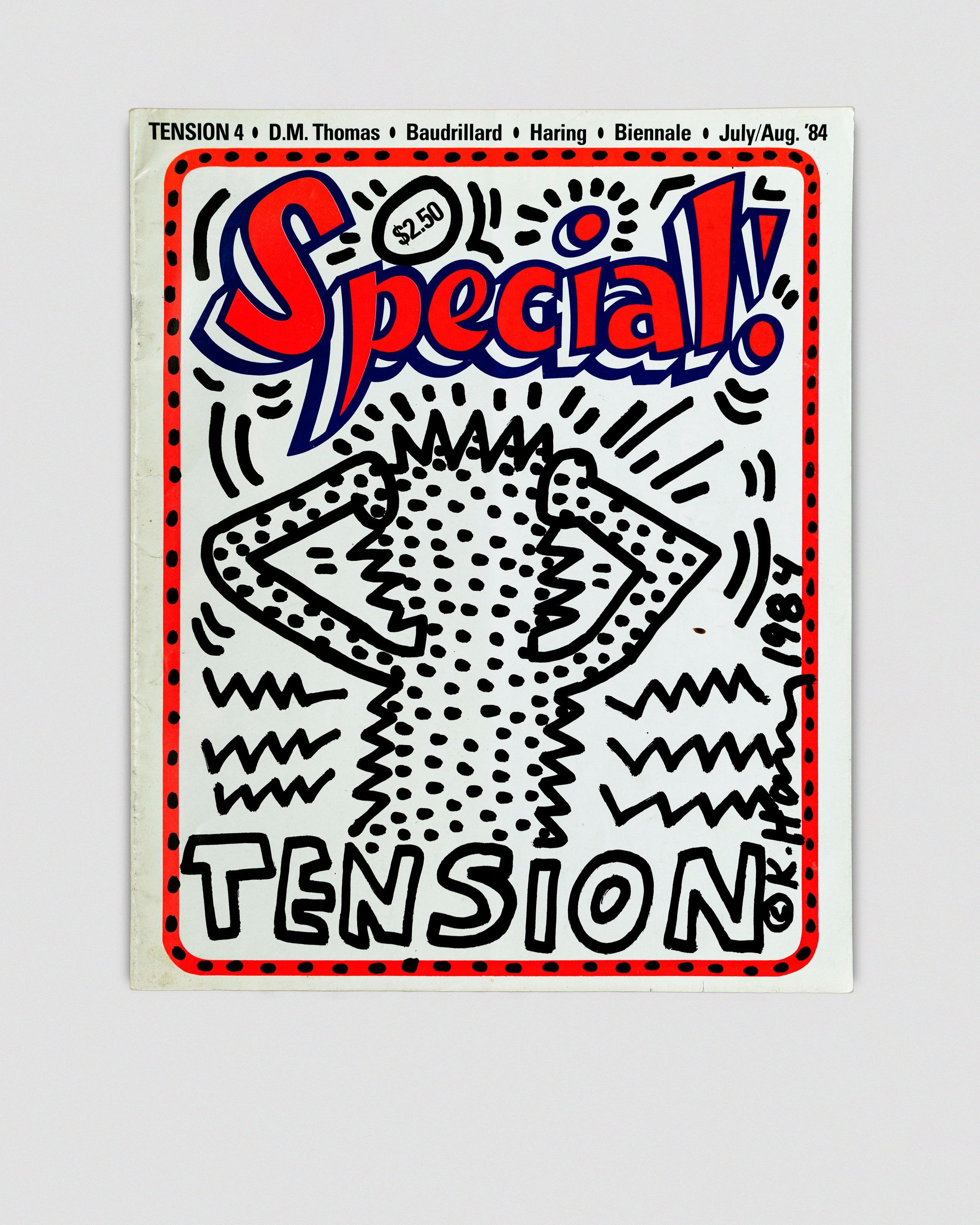 Tension Magazine Issue #4: Keith Haring Special