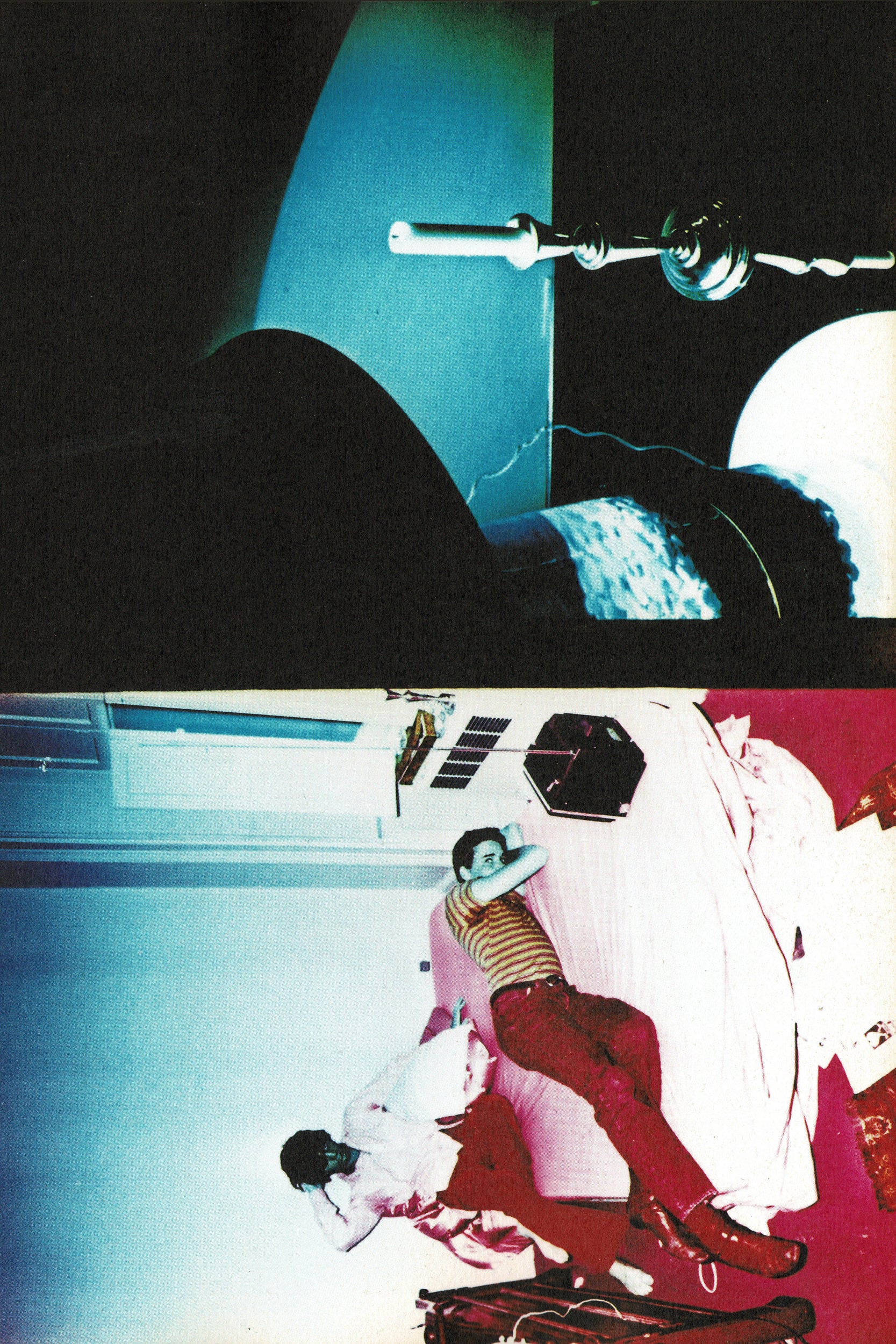 Andy Warhol's Factory Photos (Factory Foto)