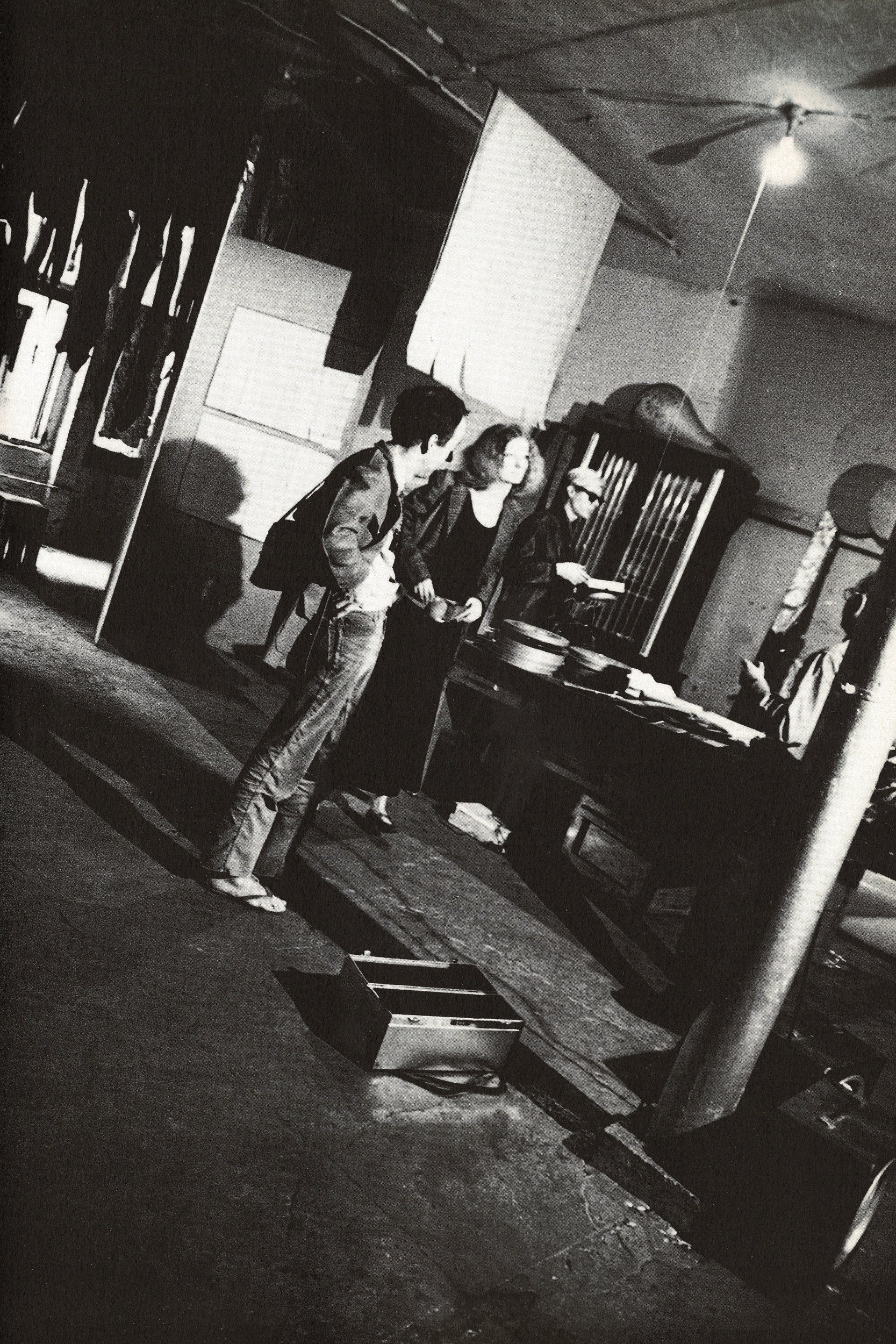 Andy Warhol's Factory Photos (Factory Foto)