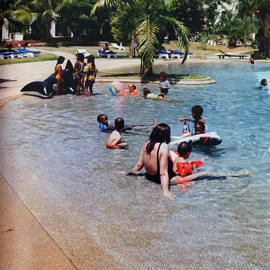 Nine Swimming Pools