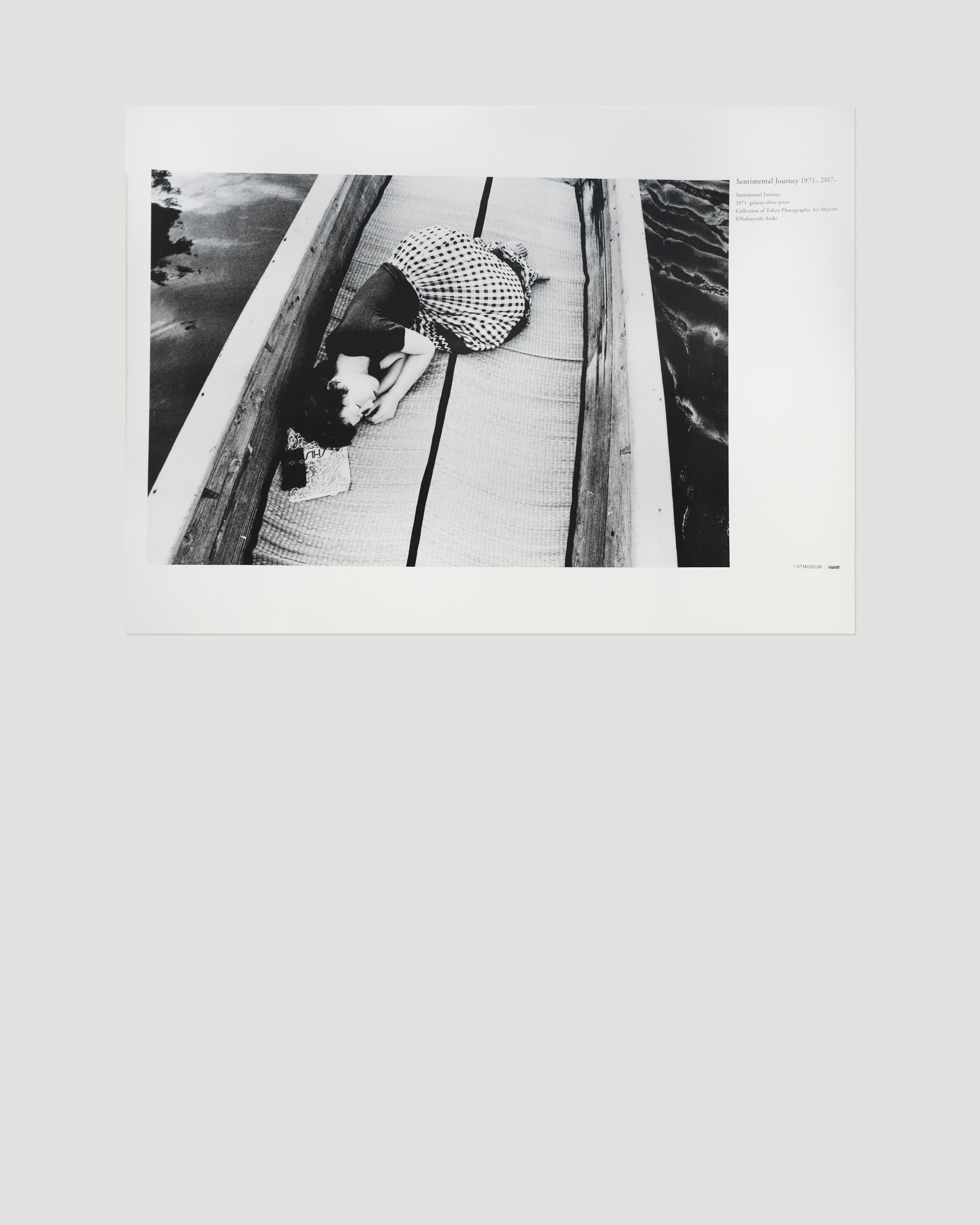 Nobuyoshi Araki's Sentimental Journey