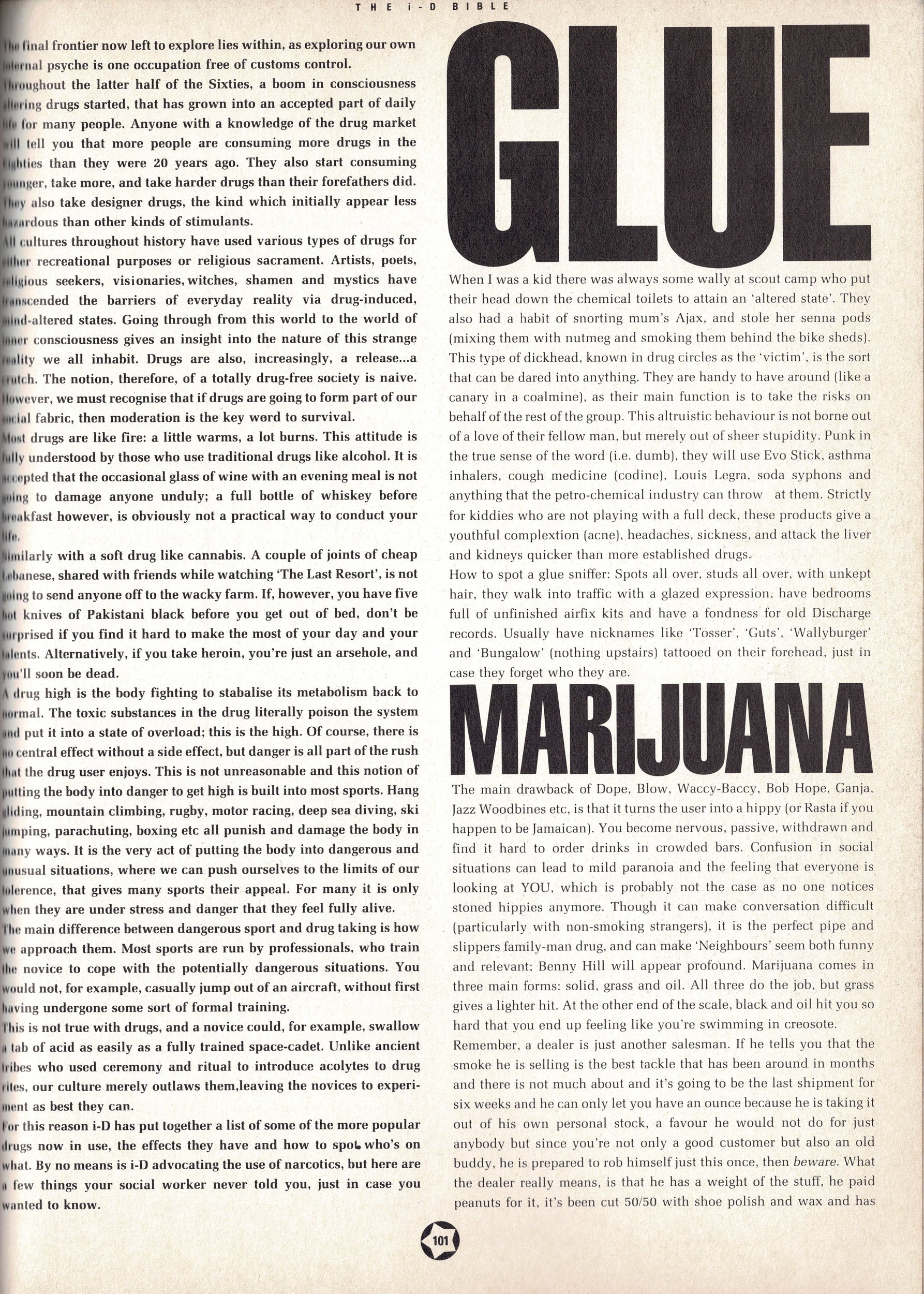 The i-D Bible: Every Ultimate Victim's Handbook
