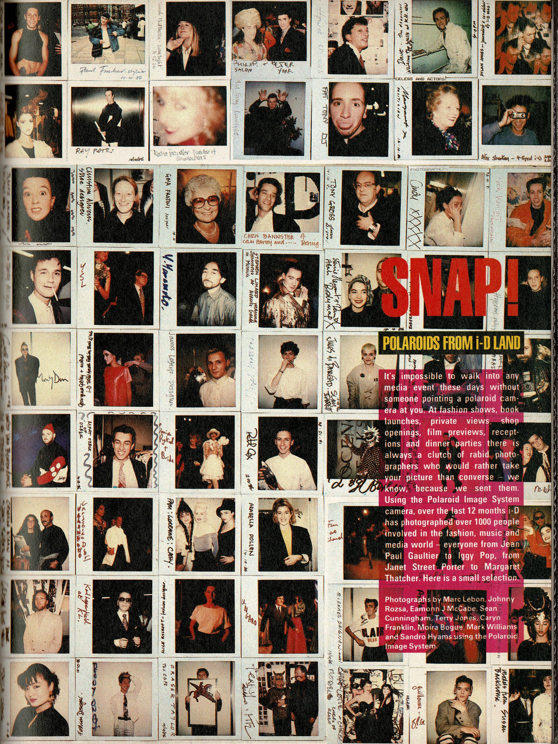 The i-D Bible: Every Ultimate Victim's Handbook