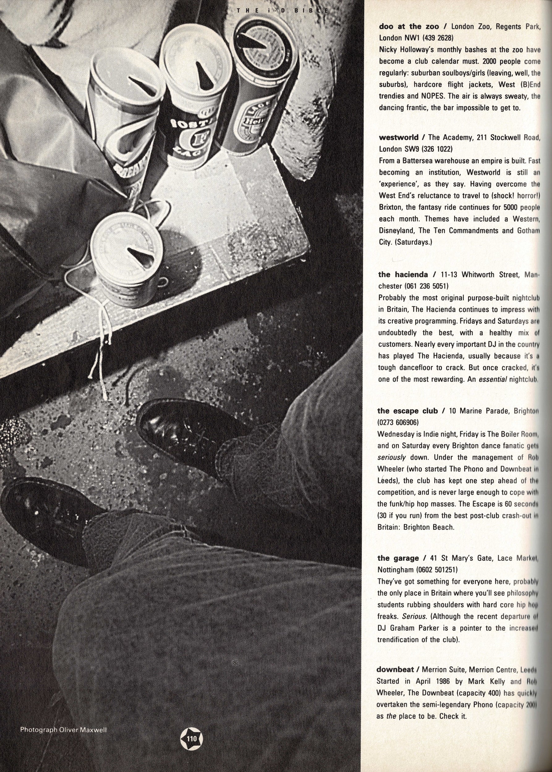 The i-D Bible: Every Ultimate Victim's Handbook