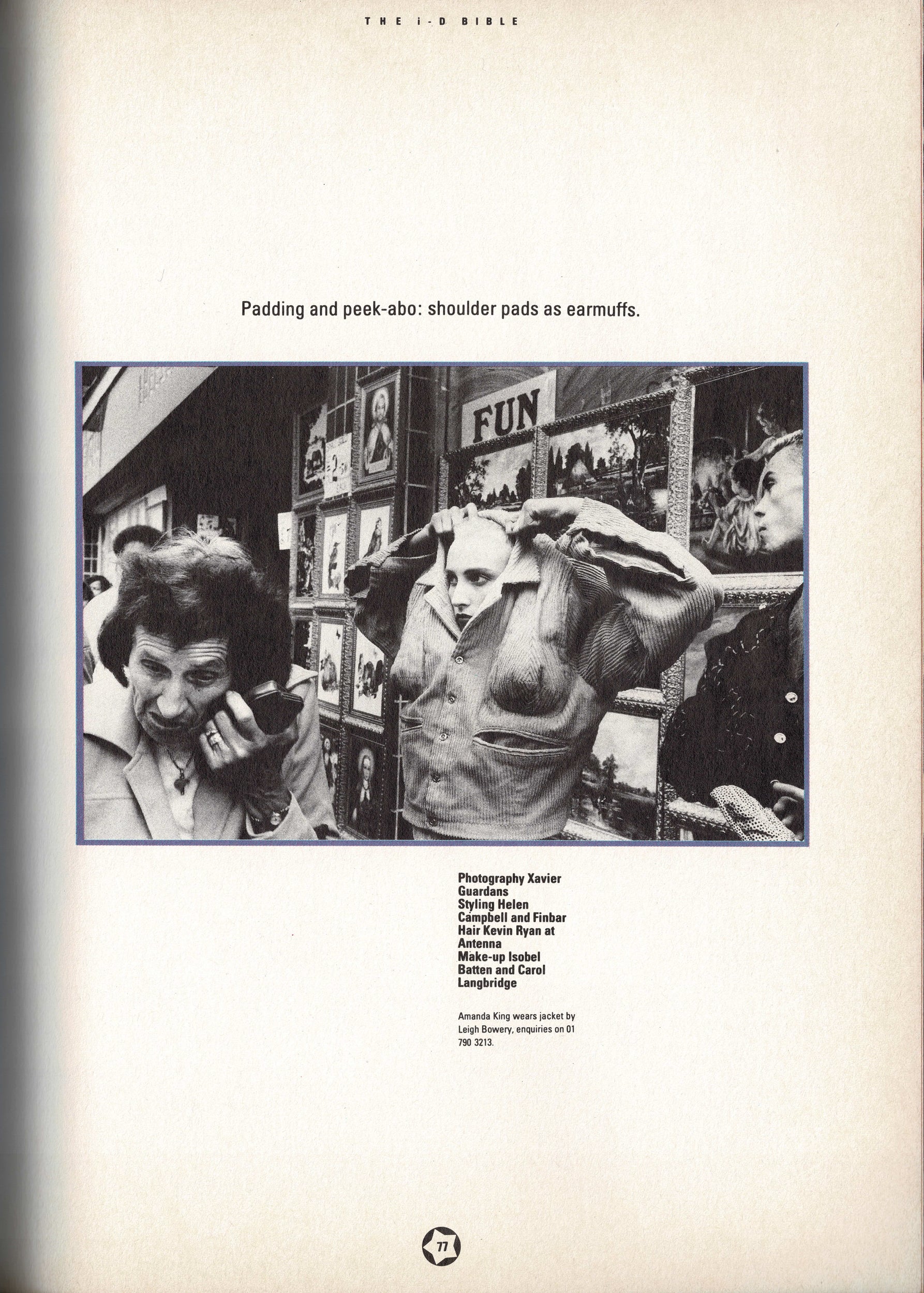 The i-D Bible: Every Ultimate Victim's Handbook