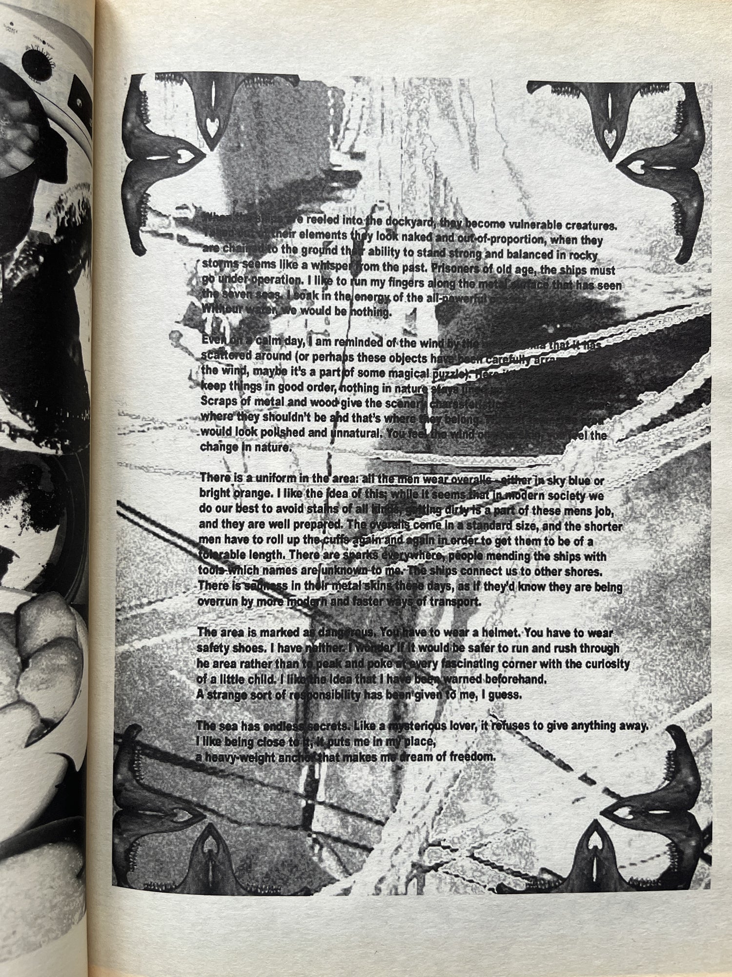 GUERRILLAZINE No.4 : Urban Poetry : The Beauty of the Ordinary