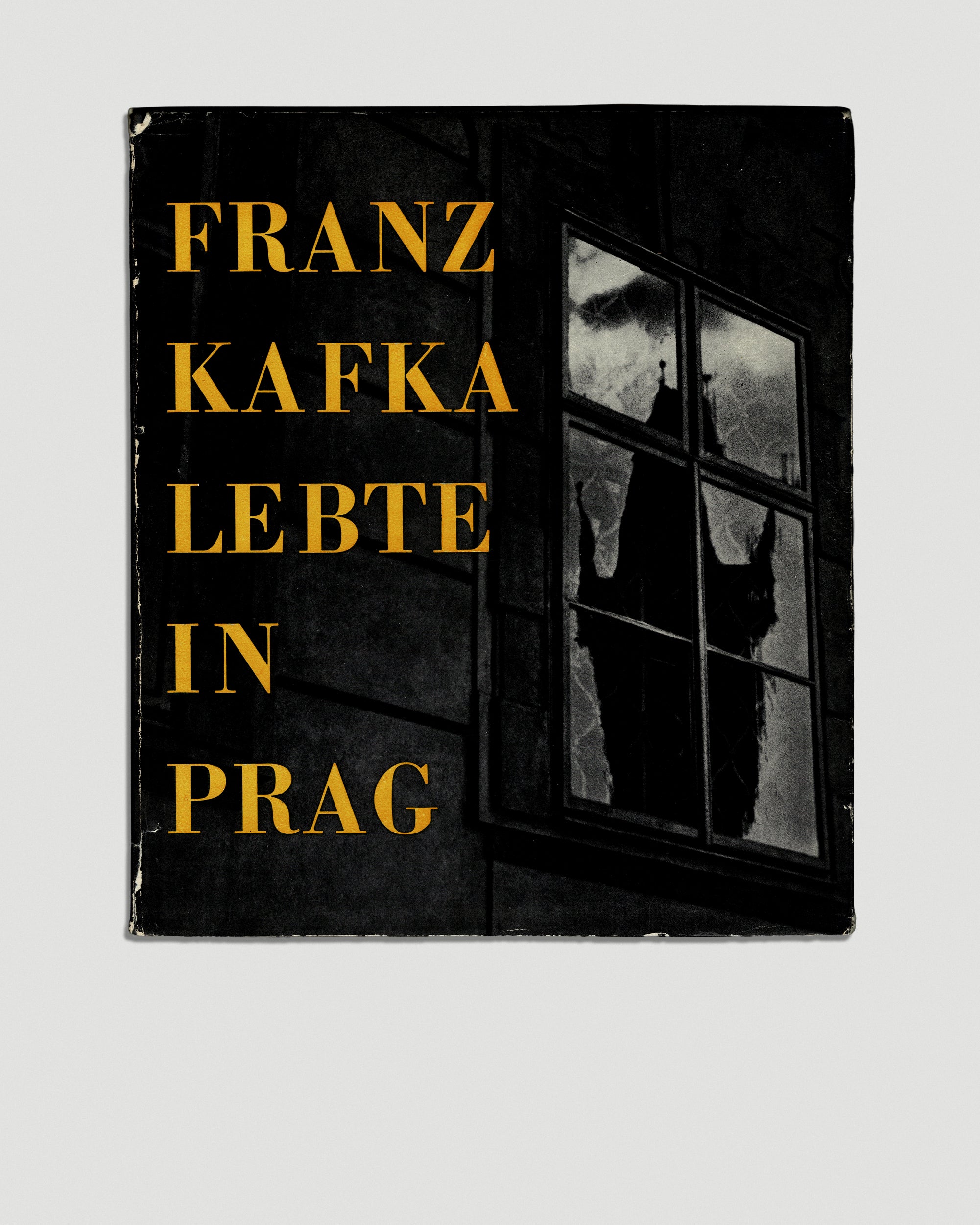 Franz Kafka lebte in Prag