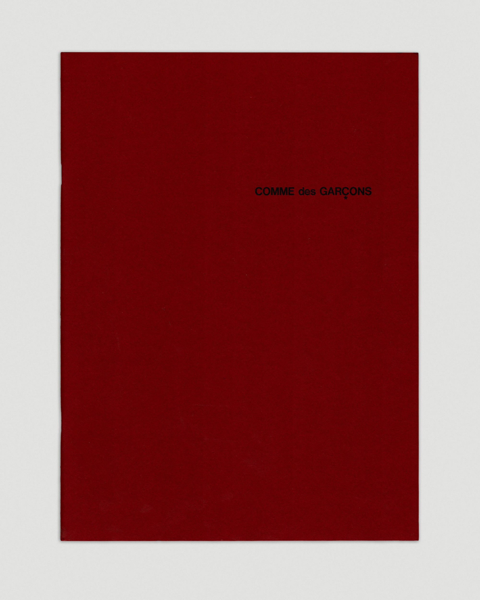 Comme des Garçons DM (Spring/Summer + Autumn/Winter)