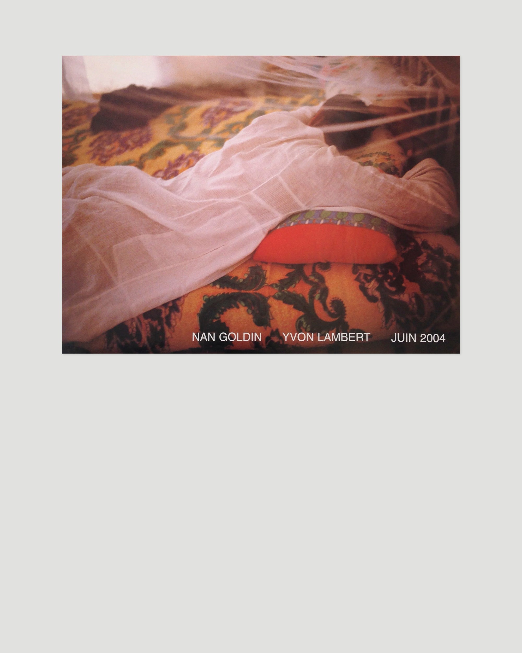 (Poster) Nan Goldin at Yvon Lambert