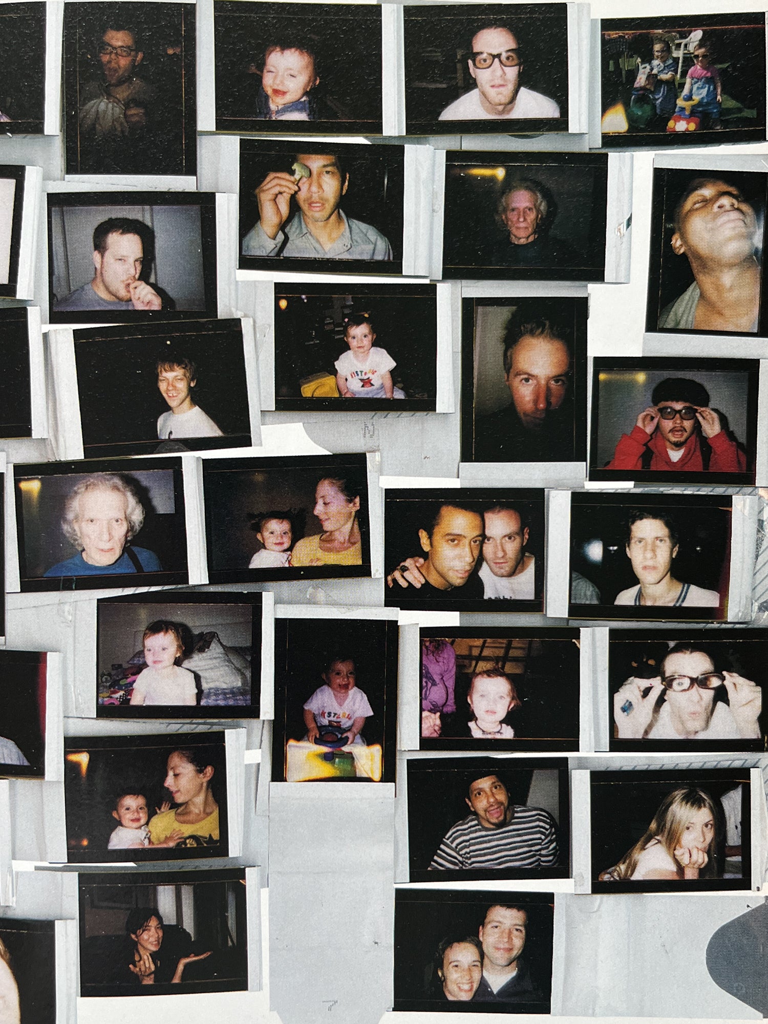 i-D family 　FUTURE POSITIVE　雑誌 i-D - Family Future Positive - i-D Magazine – In Form Library