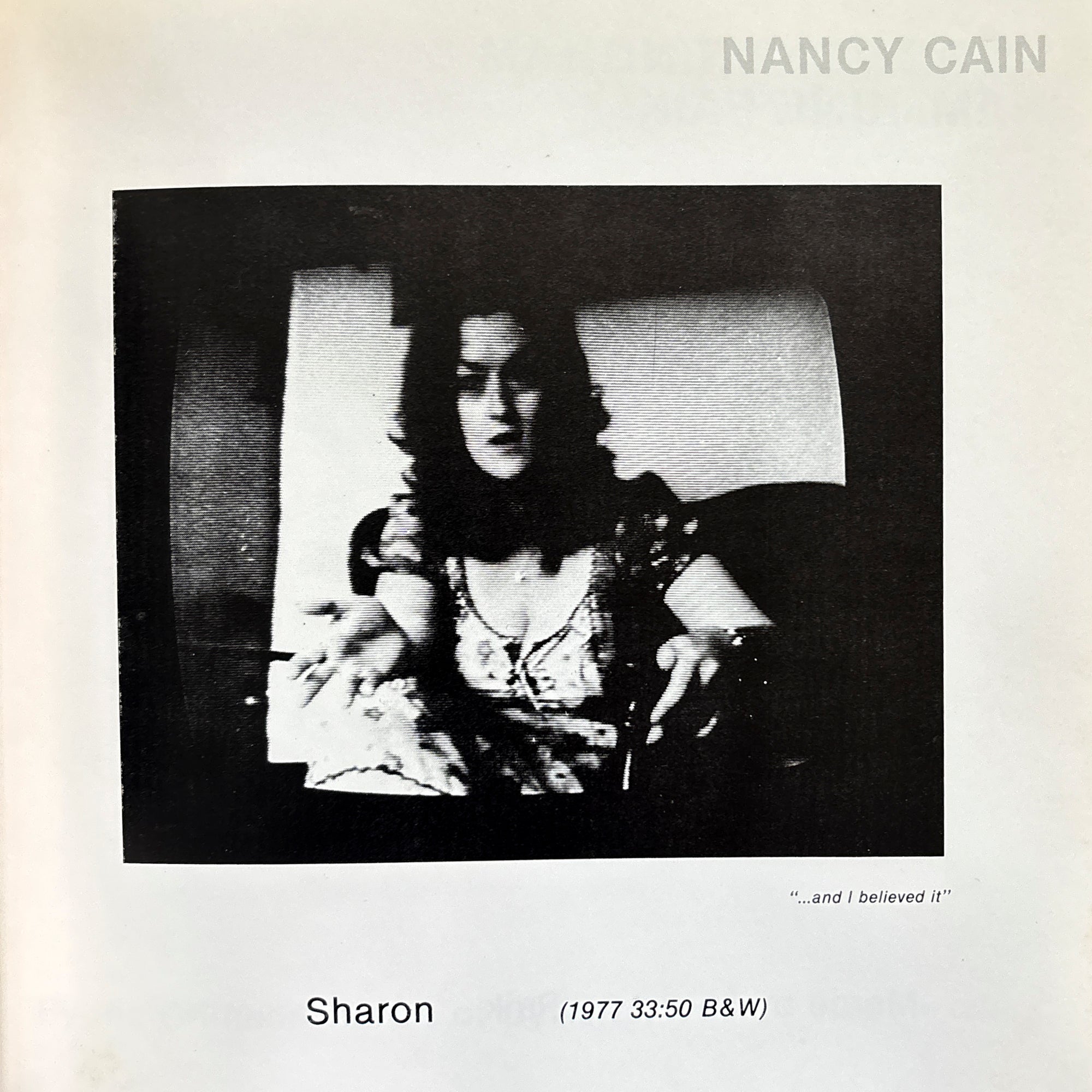 Everson Video Revue (Signed by Bill Viola)