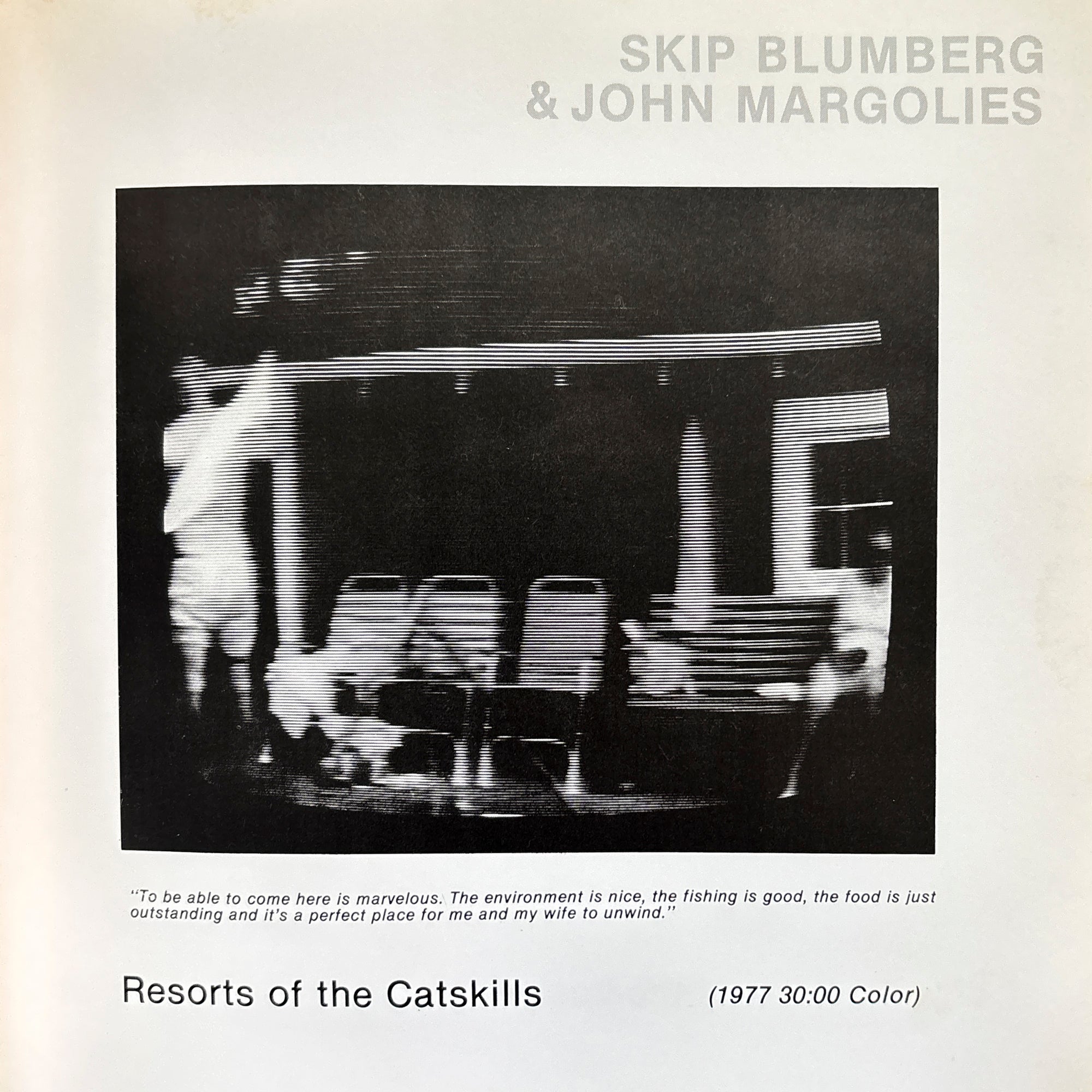 Everson Video Revue (Signed by Bill Viola)