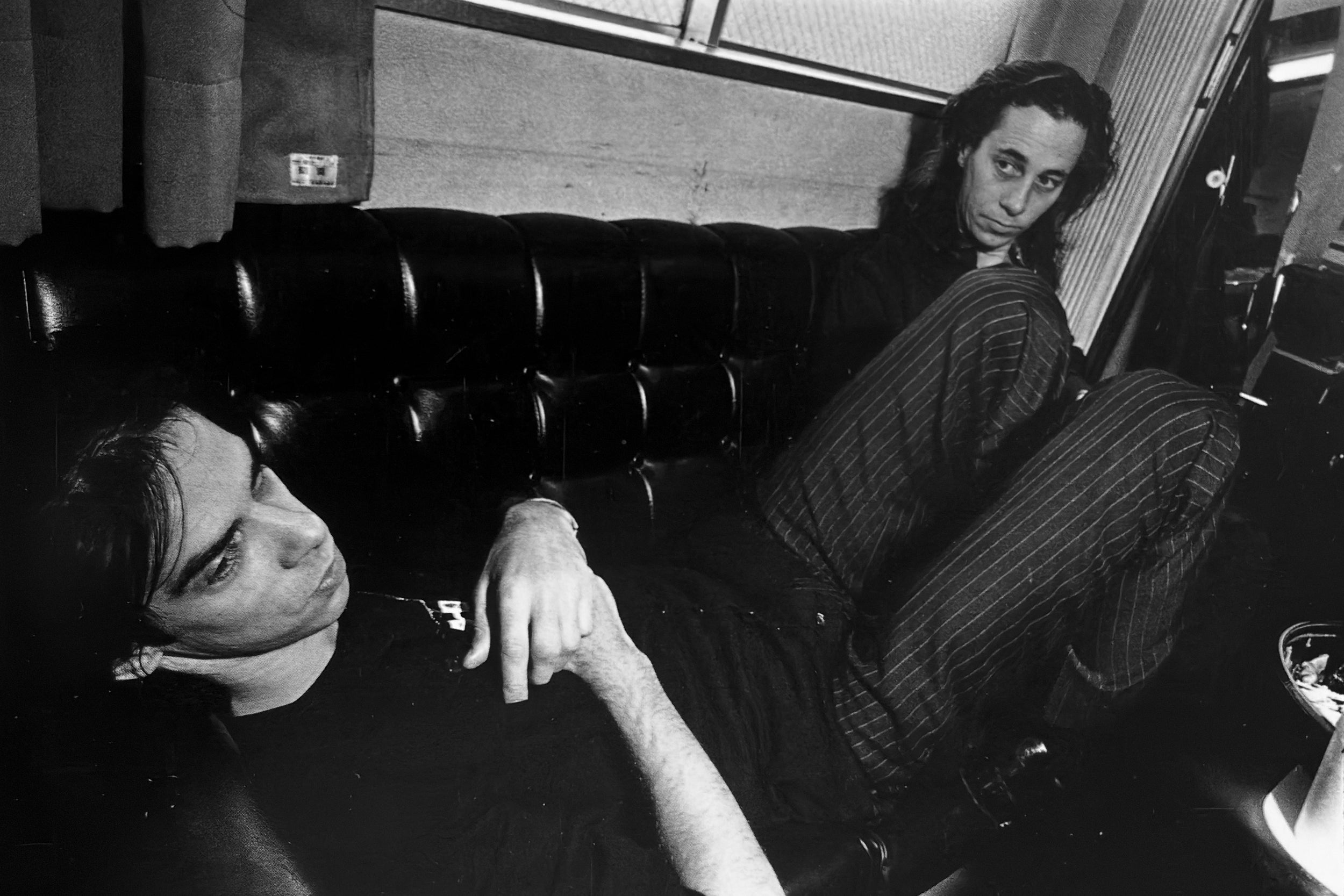 Fish in a barrel : Nick Cave and the Bad Seeds on tour