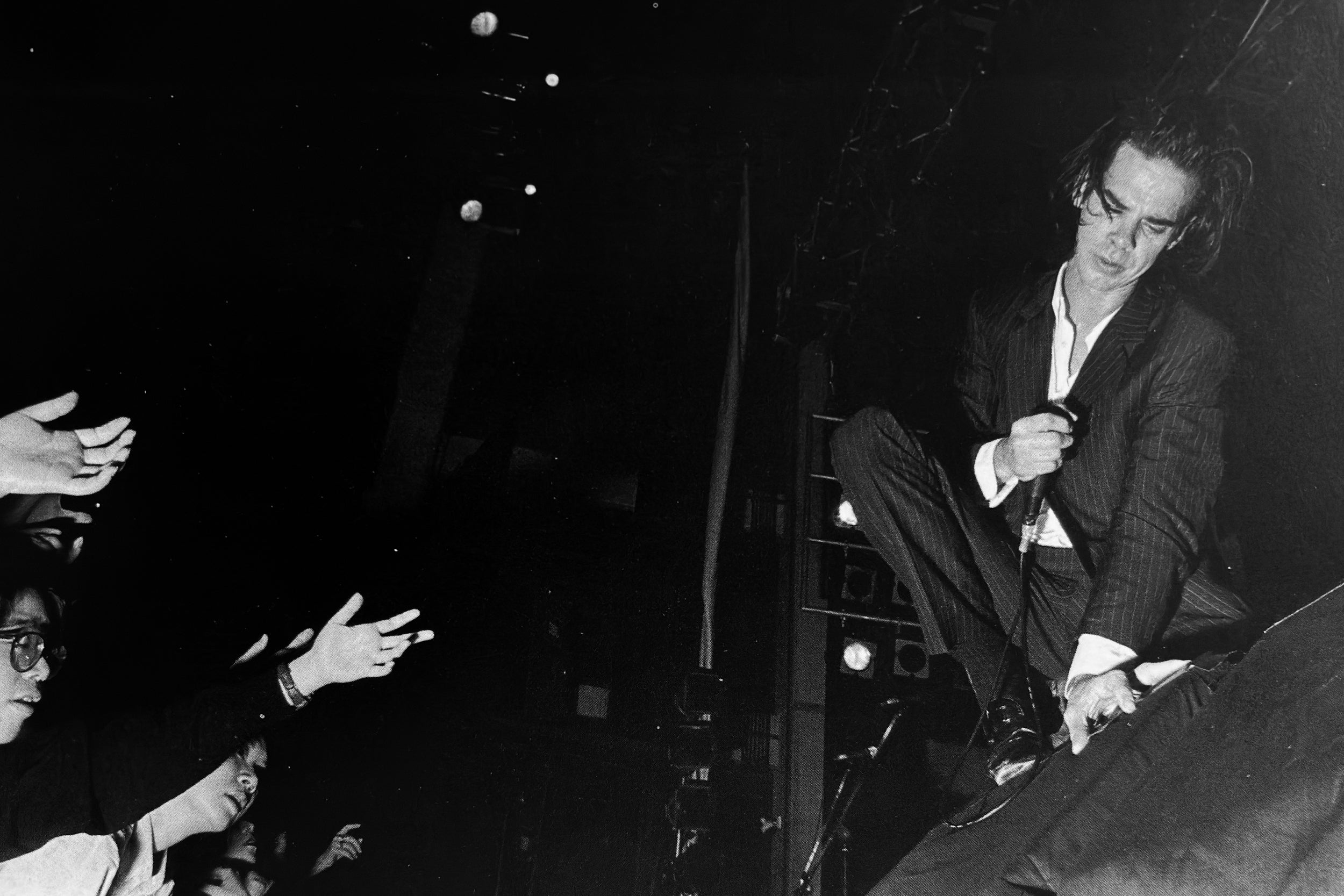 Fish in a barrel : Nick Cave and the Bad Seeds on tour