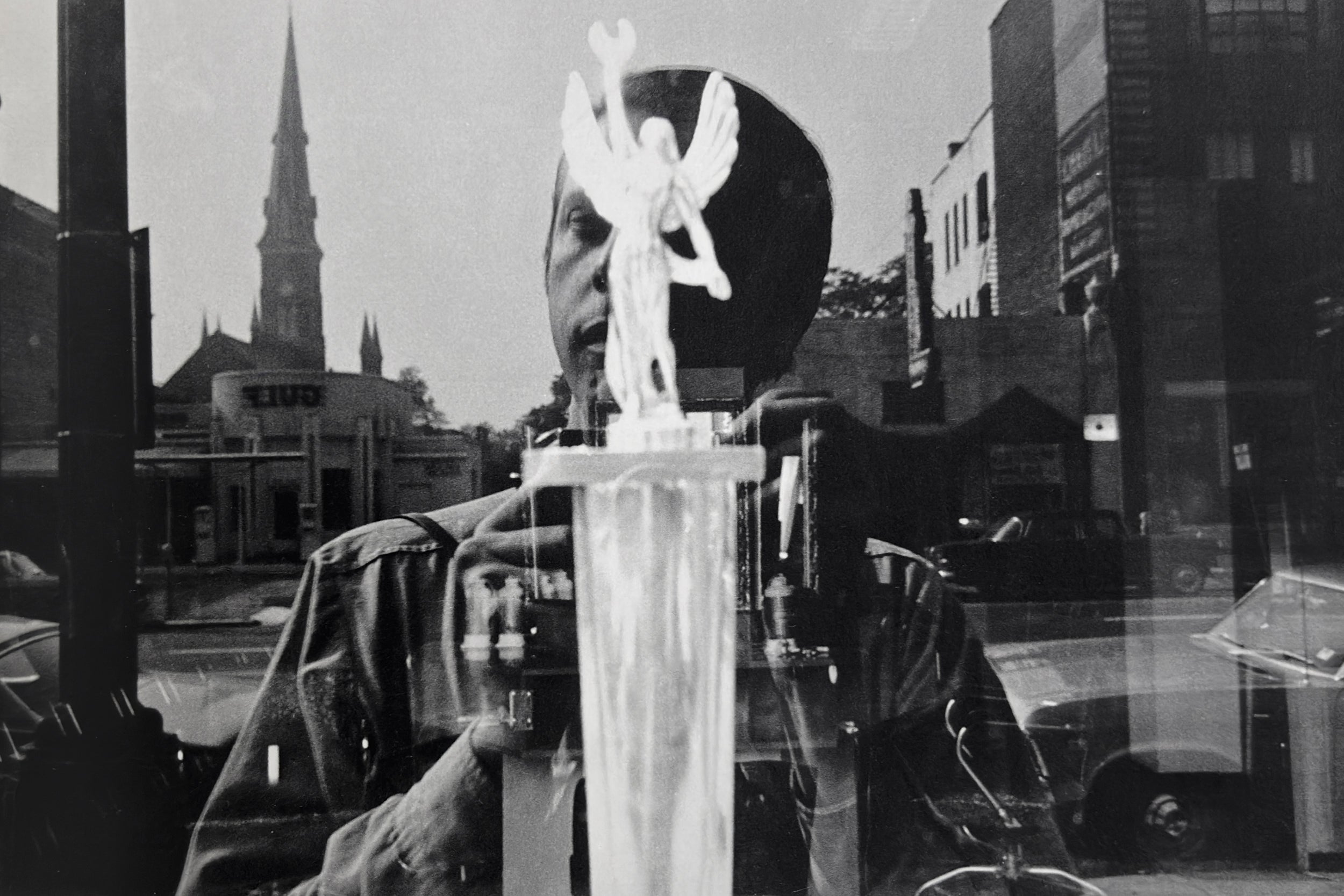 Self Portrait - Lee Friedlander – In Form Library