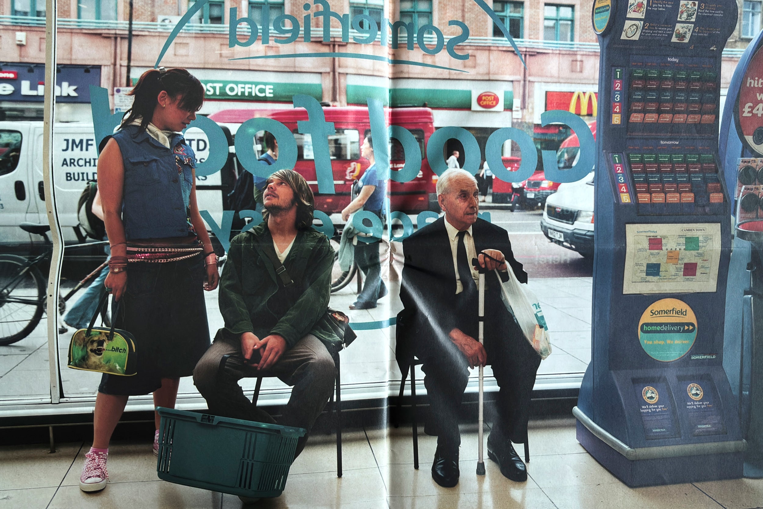 Fashion Newspaper - Martin Parr – In Form Library