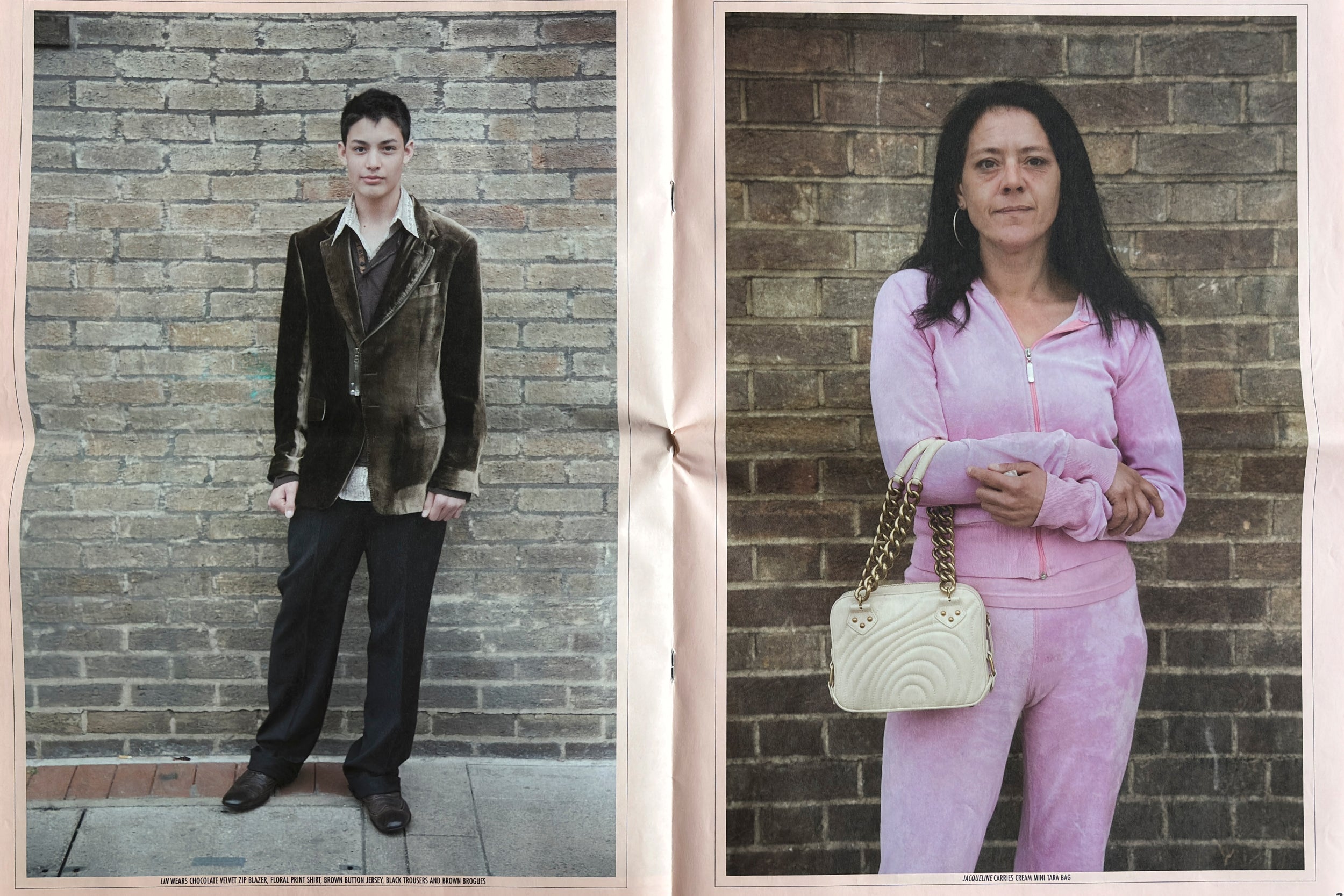 Fashion Newspaper - Martin Parr – In Form Library