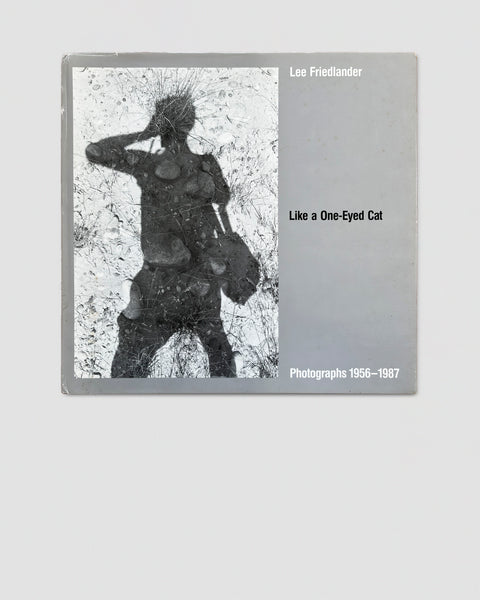 Like a One-Eyed Cat 写真集 リーフリードランダー 初版 Like A One-Eyed Cat - Lee Friedlander – In Form Library