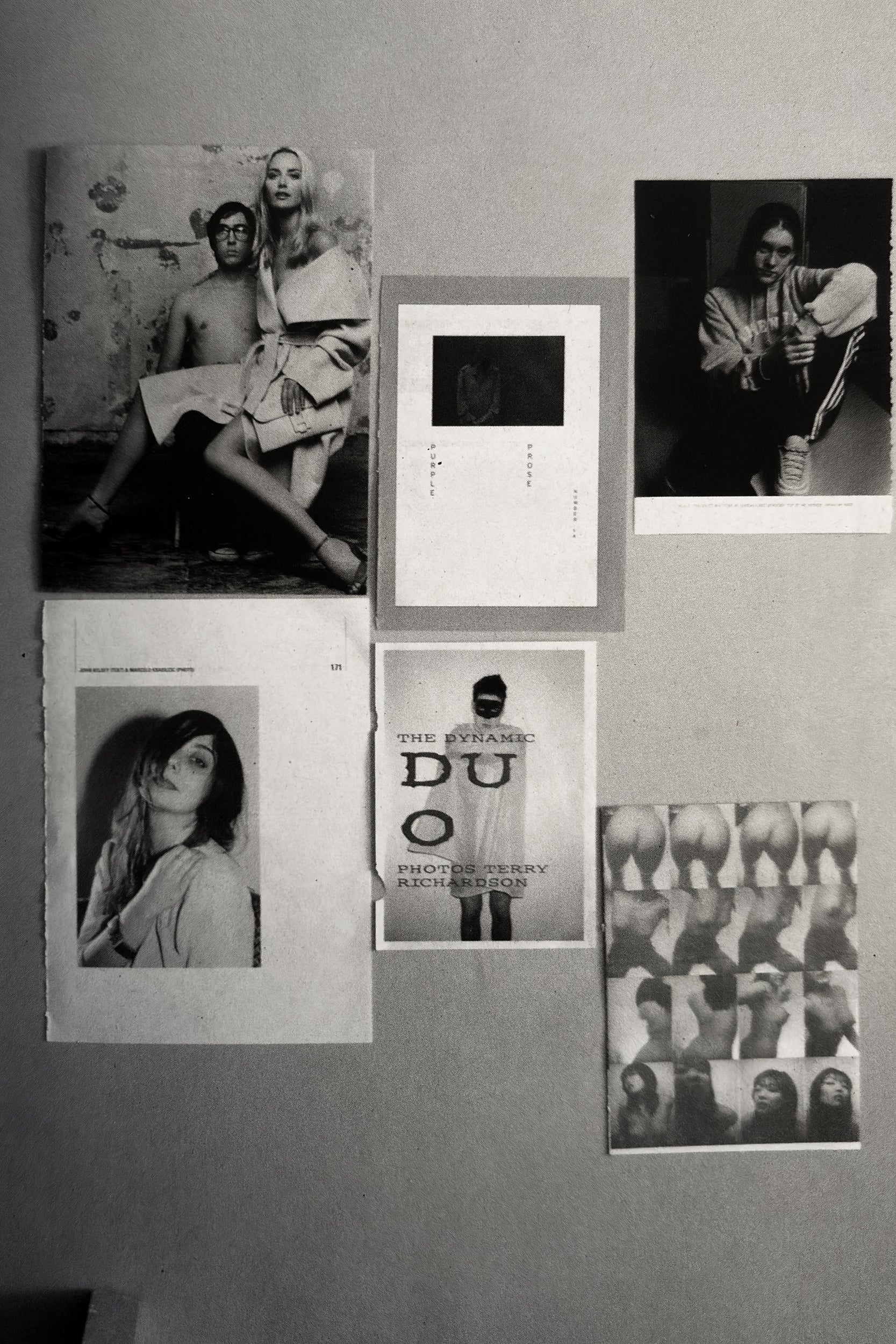 2000年出版Anders Edstrom展覧会写真集 Purple Purple Ten Years - Christophe Brunnquell & Anders Edström – In