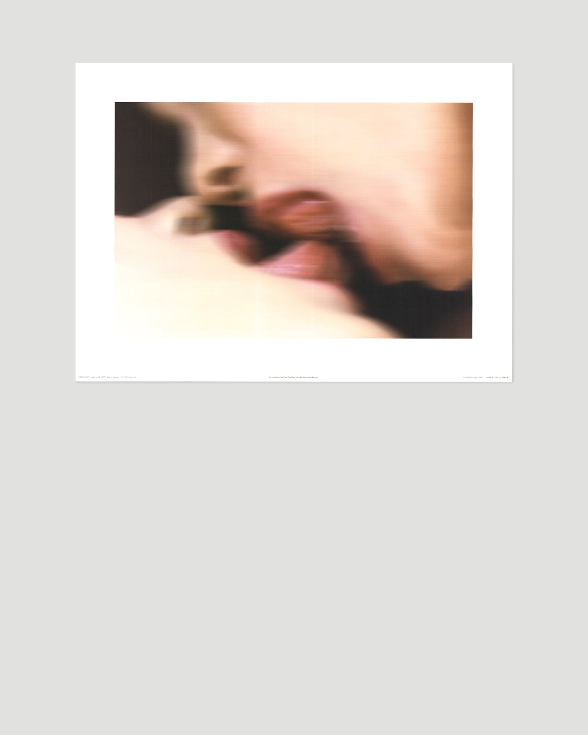 (Poster) Nudes ez 14, 1999