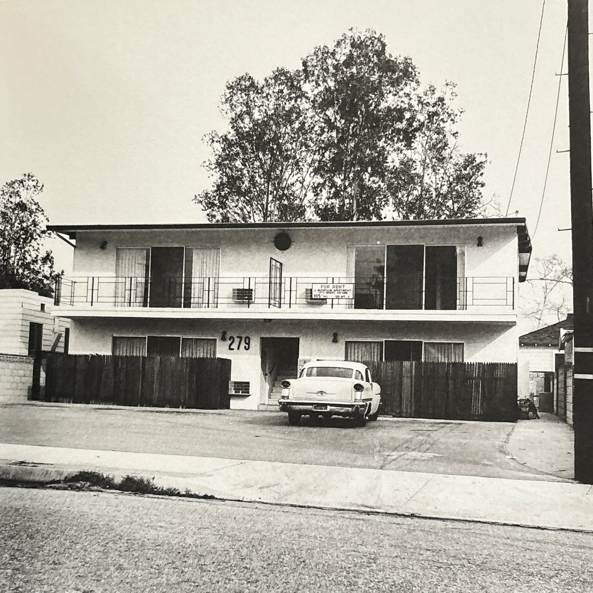 Ed Ruscha Photographs: Seven Products, Twentyfive Apartments, Three Palm Trees, Six Rooftops, and One Aerial View