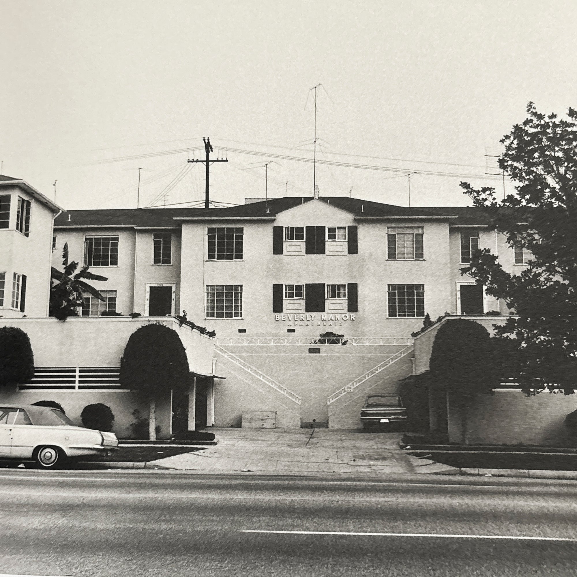 Ed Ruscha Photographs: Seven Products, Twentyfive Apartments, Three Palm Trees, Six Rooftops, and One Aerial View