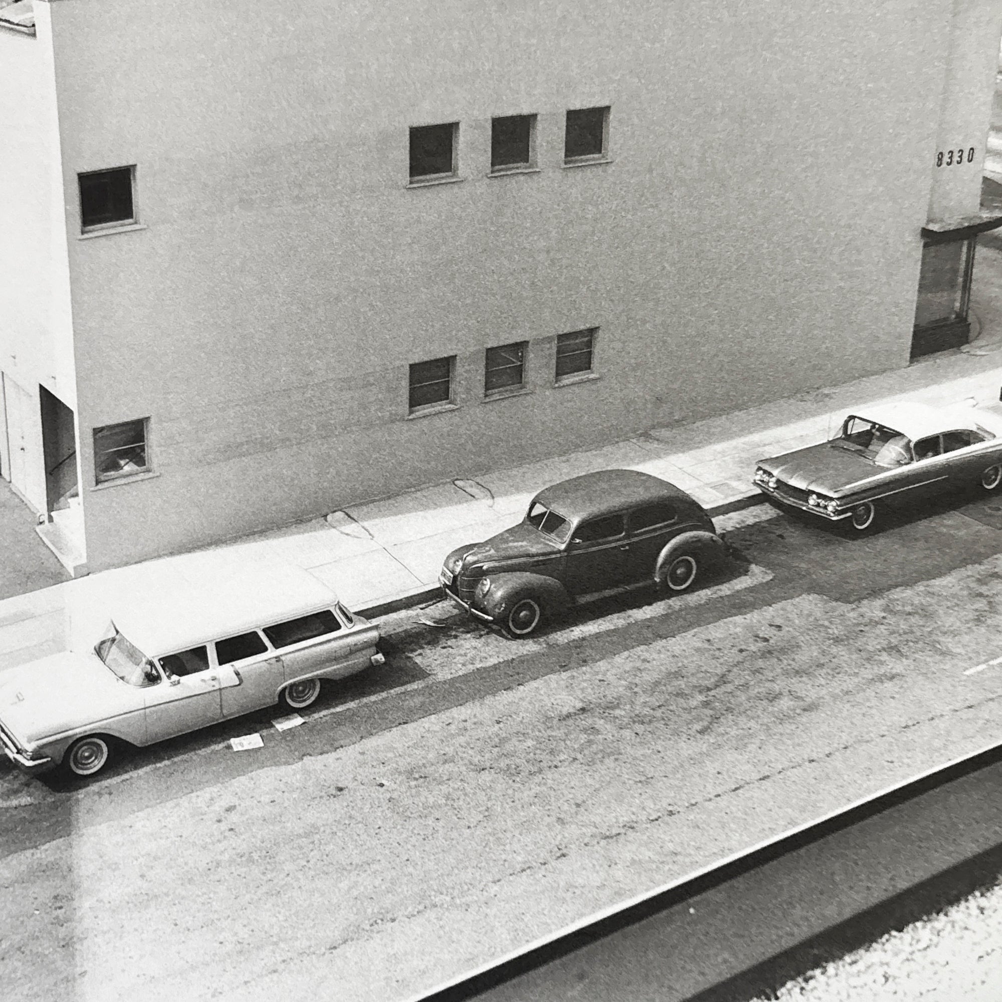 Ed Ruscha Photographs: Seven Products, Twentyfive Apartments, Three Palm Trees, Six Rooftops, and One Aerial View