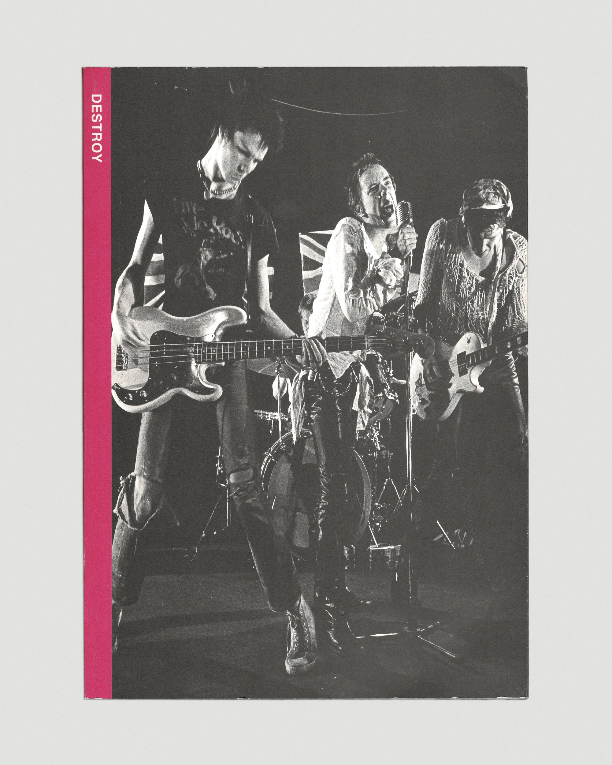 Destroy: Sex Pistols 1977