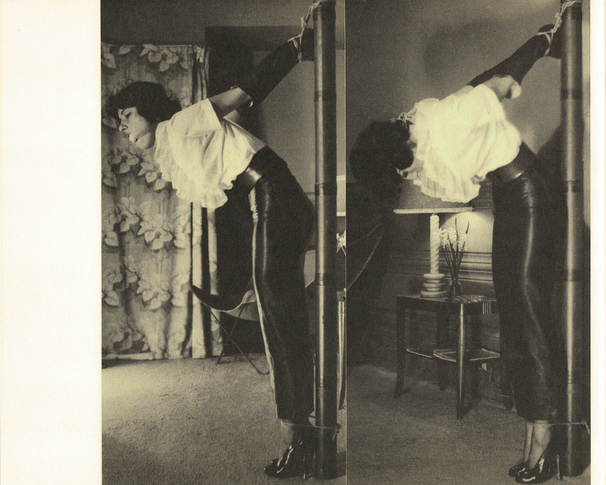 Les photographies de John Willie: plusieurs possibilités