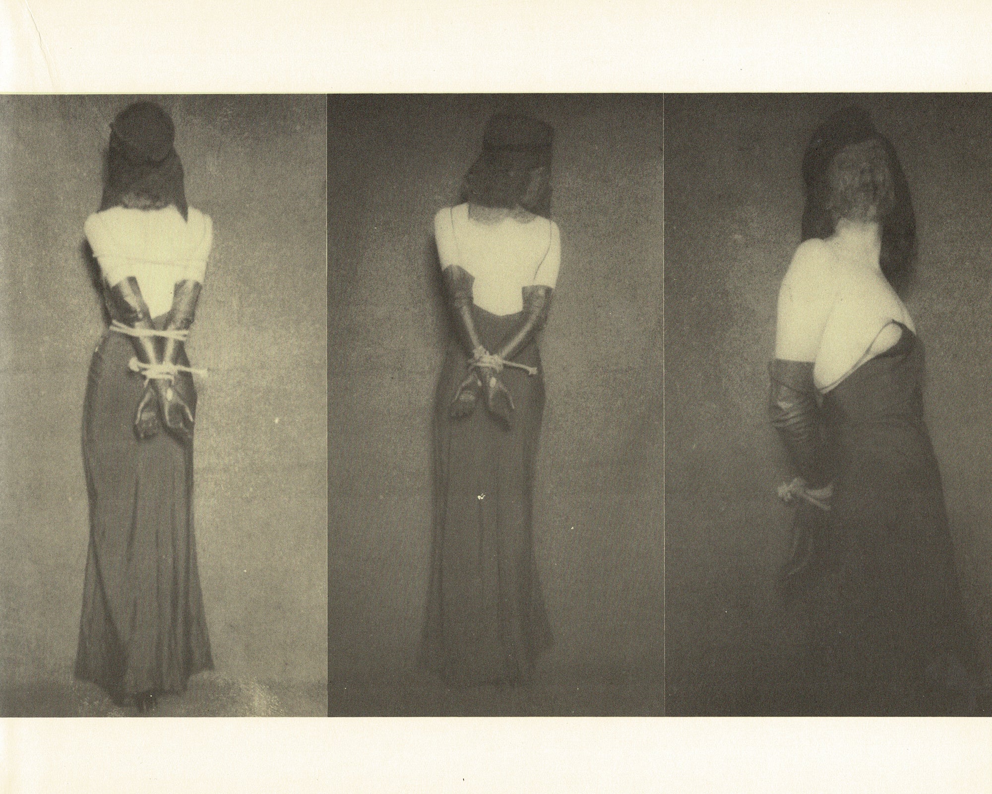Les photographies de John Willie: plusieurs possibilités