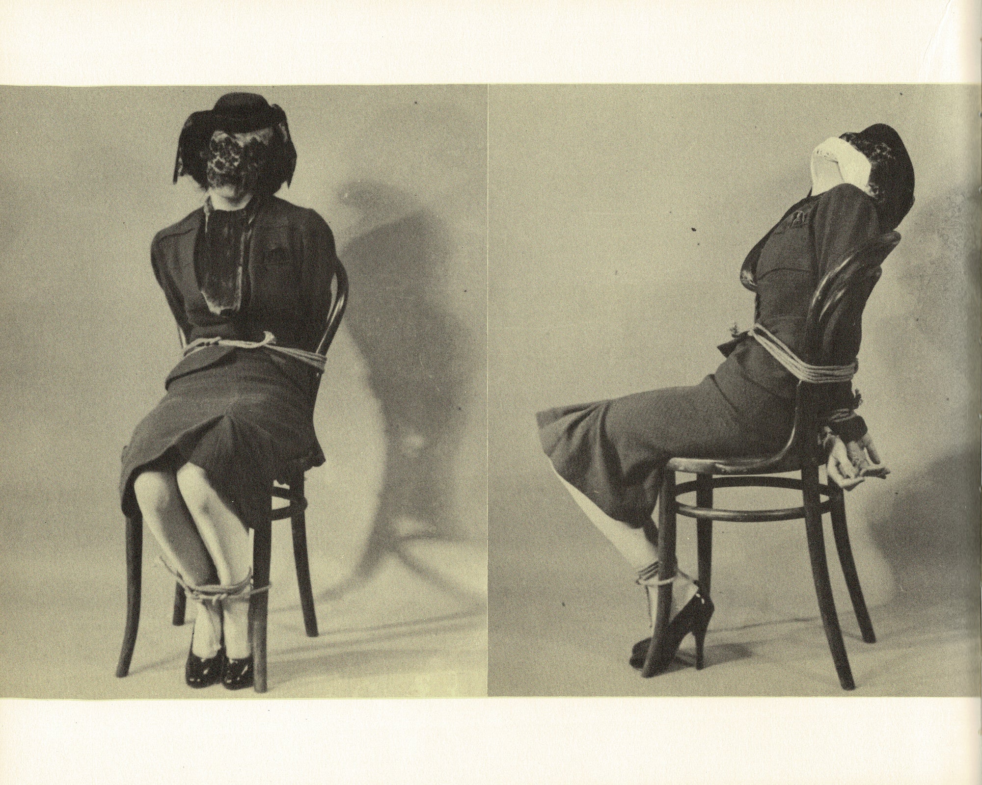 Les photographies de John Willie: plusieurs possibilités