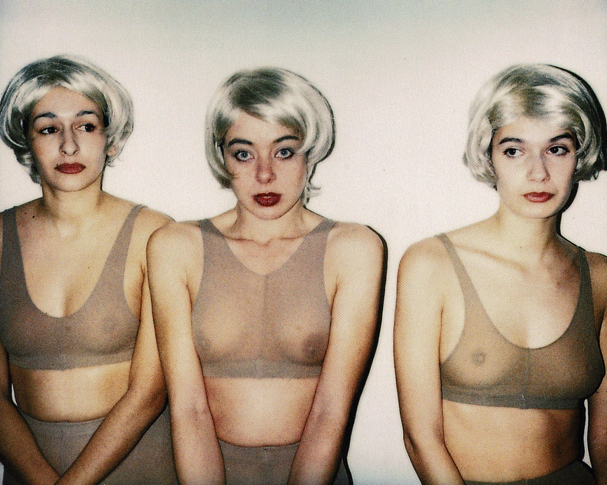 VB 08-36: Vanessa Beecroft Performances