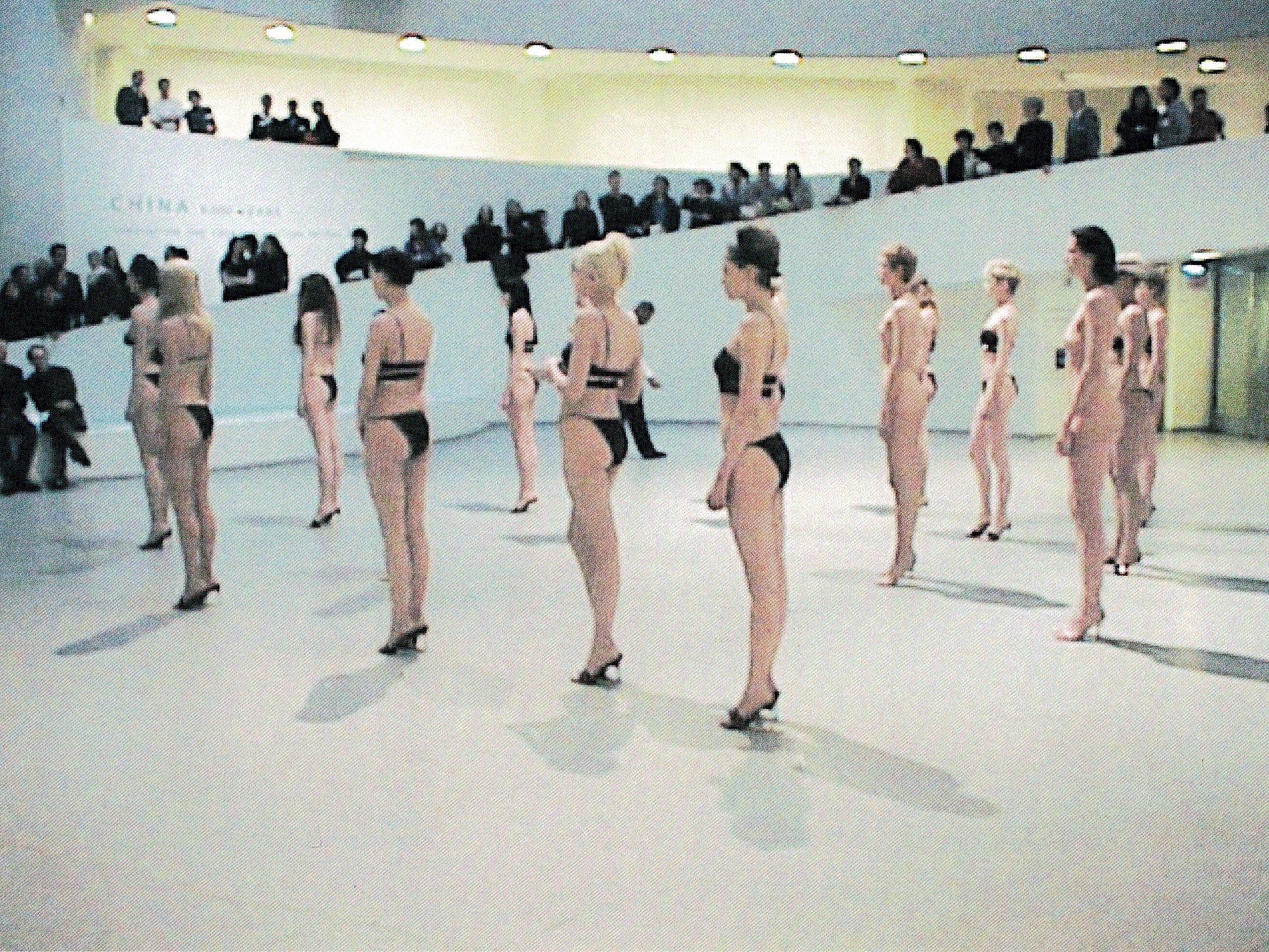 VB 08-36: Vanessa Beecroft Performances
