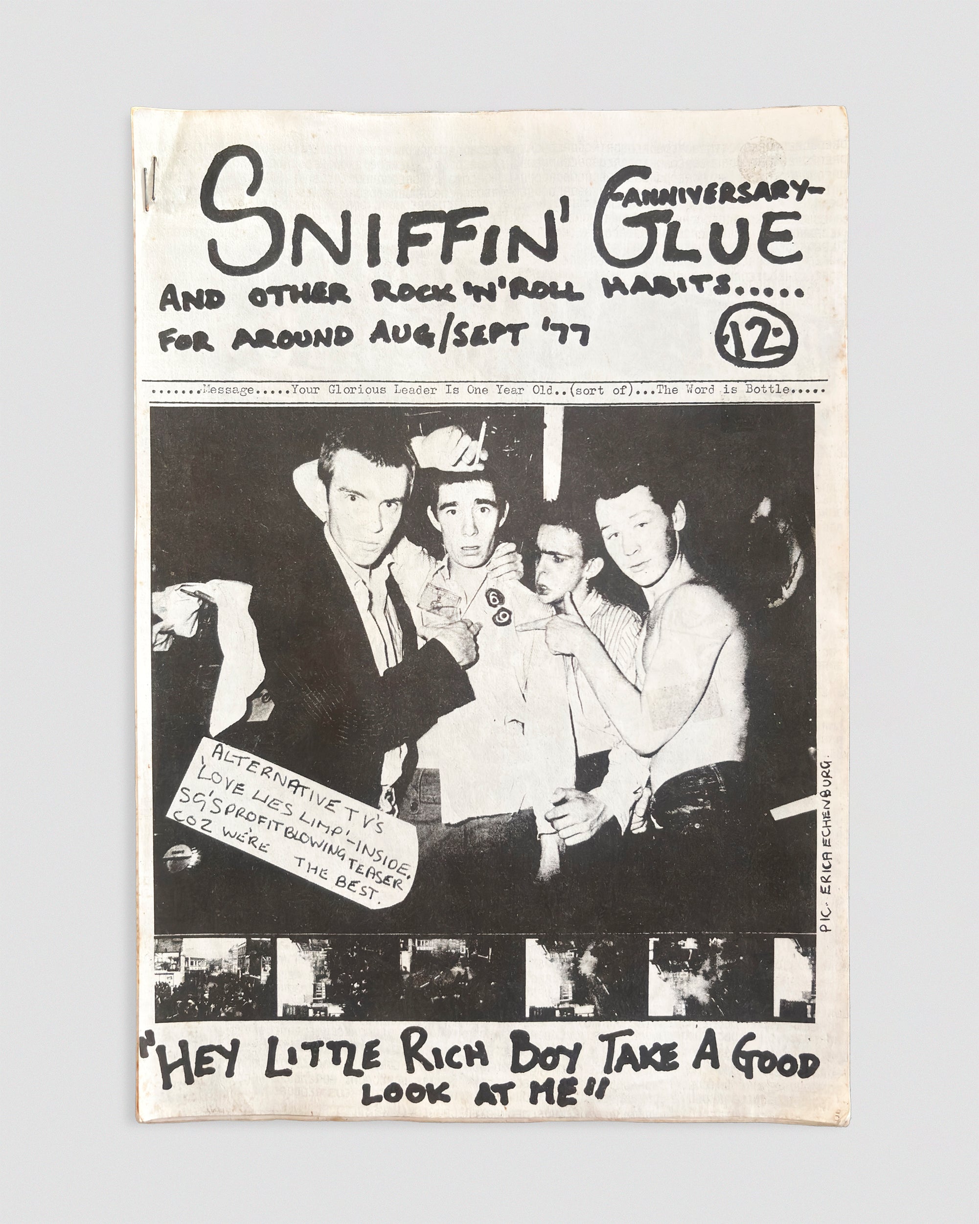 Sniffin’ Glue #12