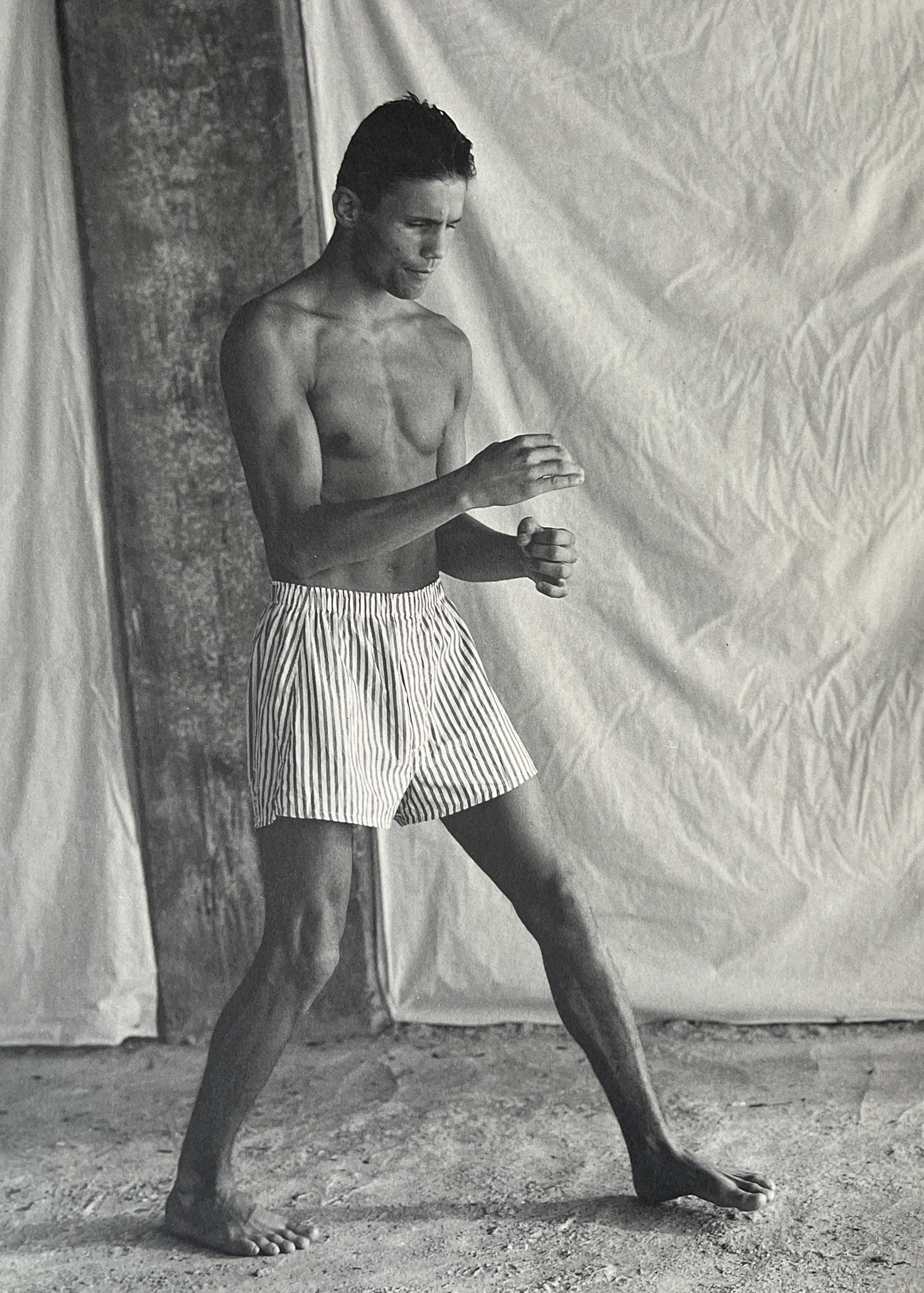 その他 THE ANDY BOOK BRUCE WEBER The Andy book | Bruce Weber | Doieisha 1987 – buonaideabooks