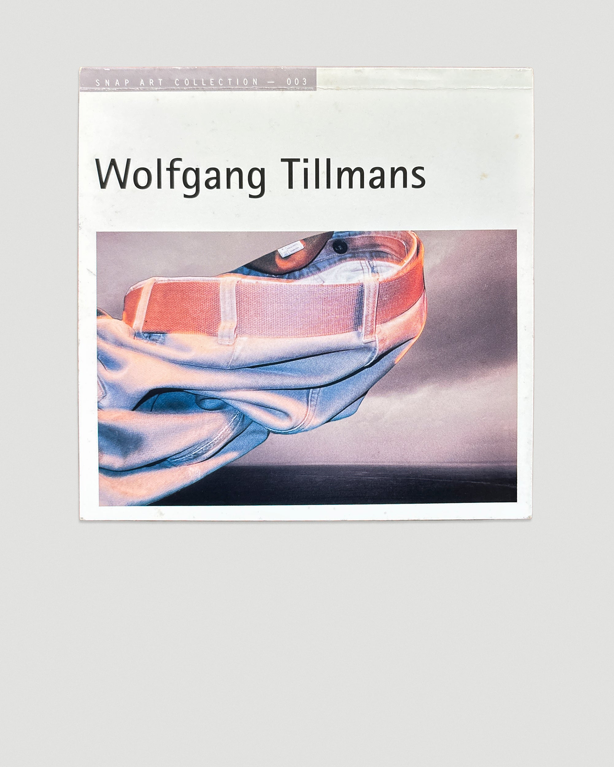 Snap Art Collection 003: Wolfgang Tillmans