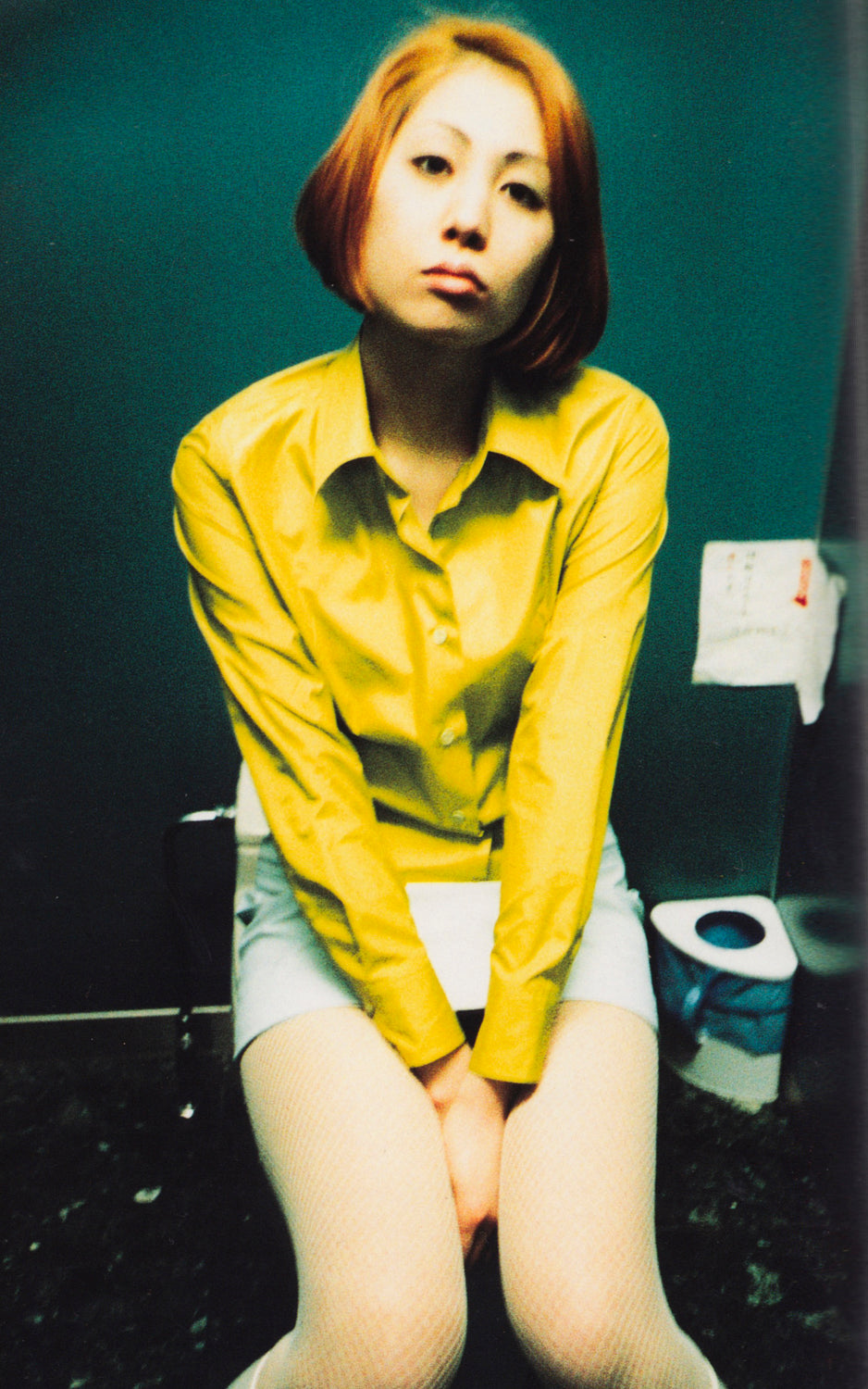 初版、絶版 HIROMIX girls blue 写真集 レア物 HIROMIX Girls Blue, Street Photography, Shipped from Japan