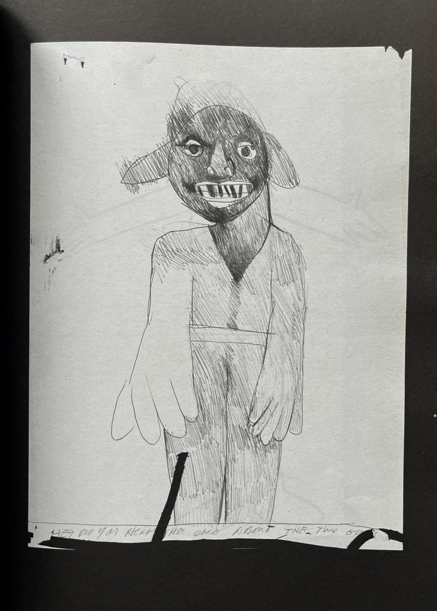 The Hippie Drawings - Richard Prince – In Form Library